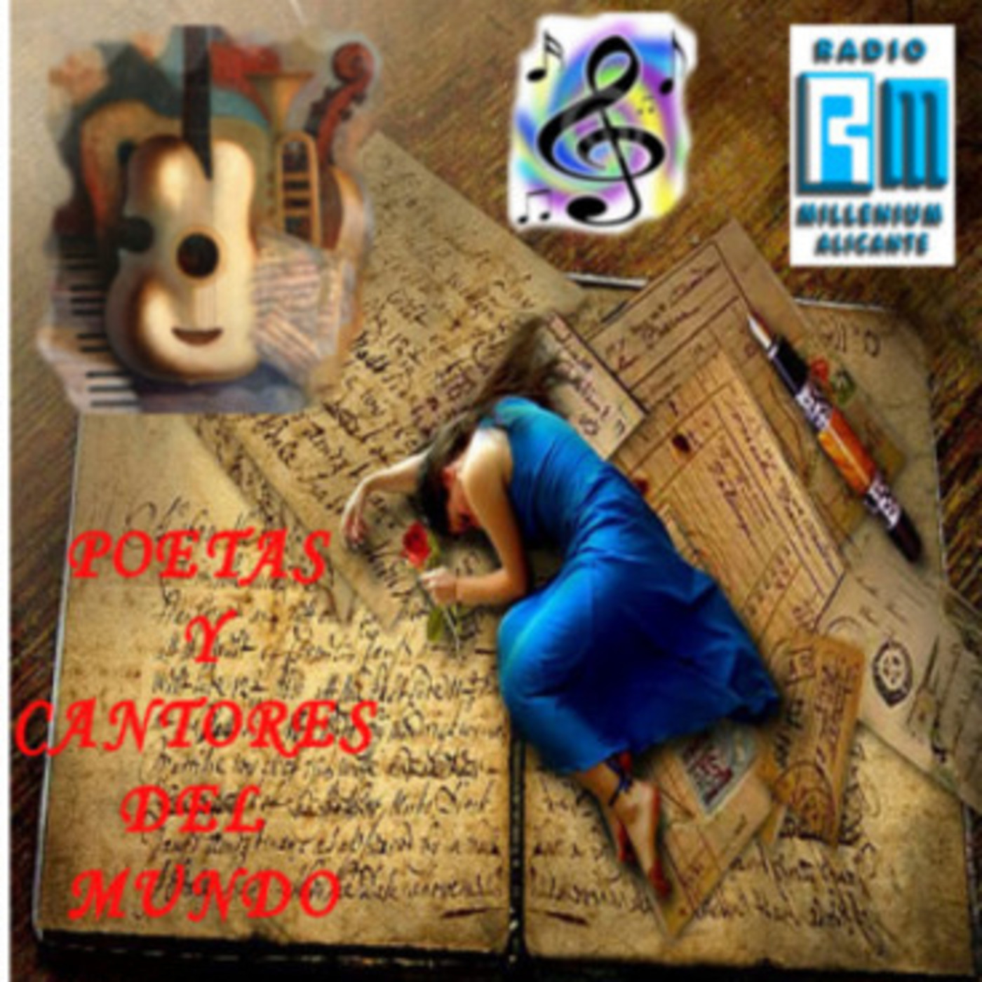 Poetas Y Cantores Del Mundo