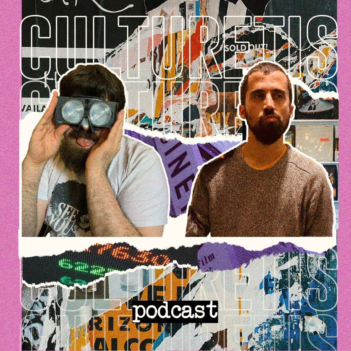 Culturetis podcast artwork