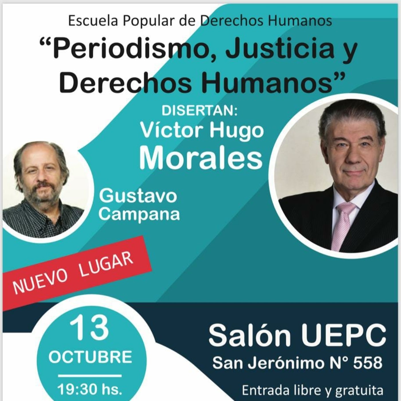 Conferencia de Victor Hugo Morales