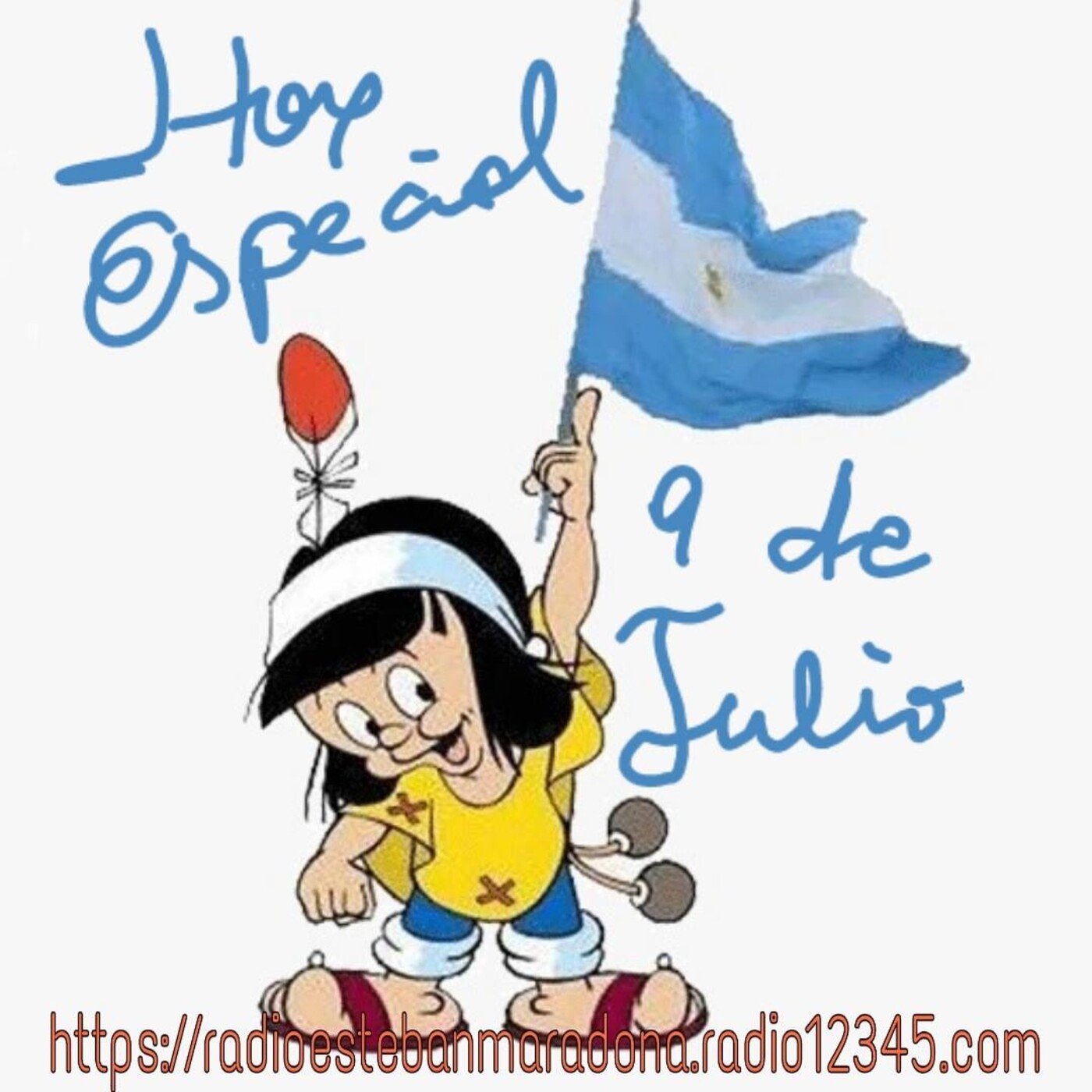 Radio Esteban Maradona- Secund