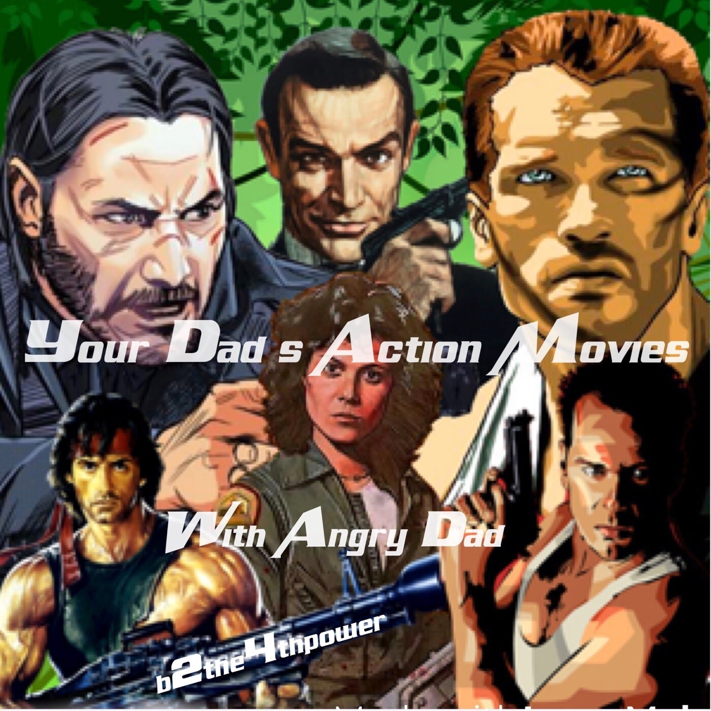 Your Dad's Action Movies Episode 5 Sylvester Stallone in Rambo Last Blood