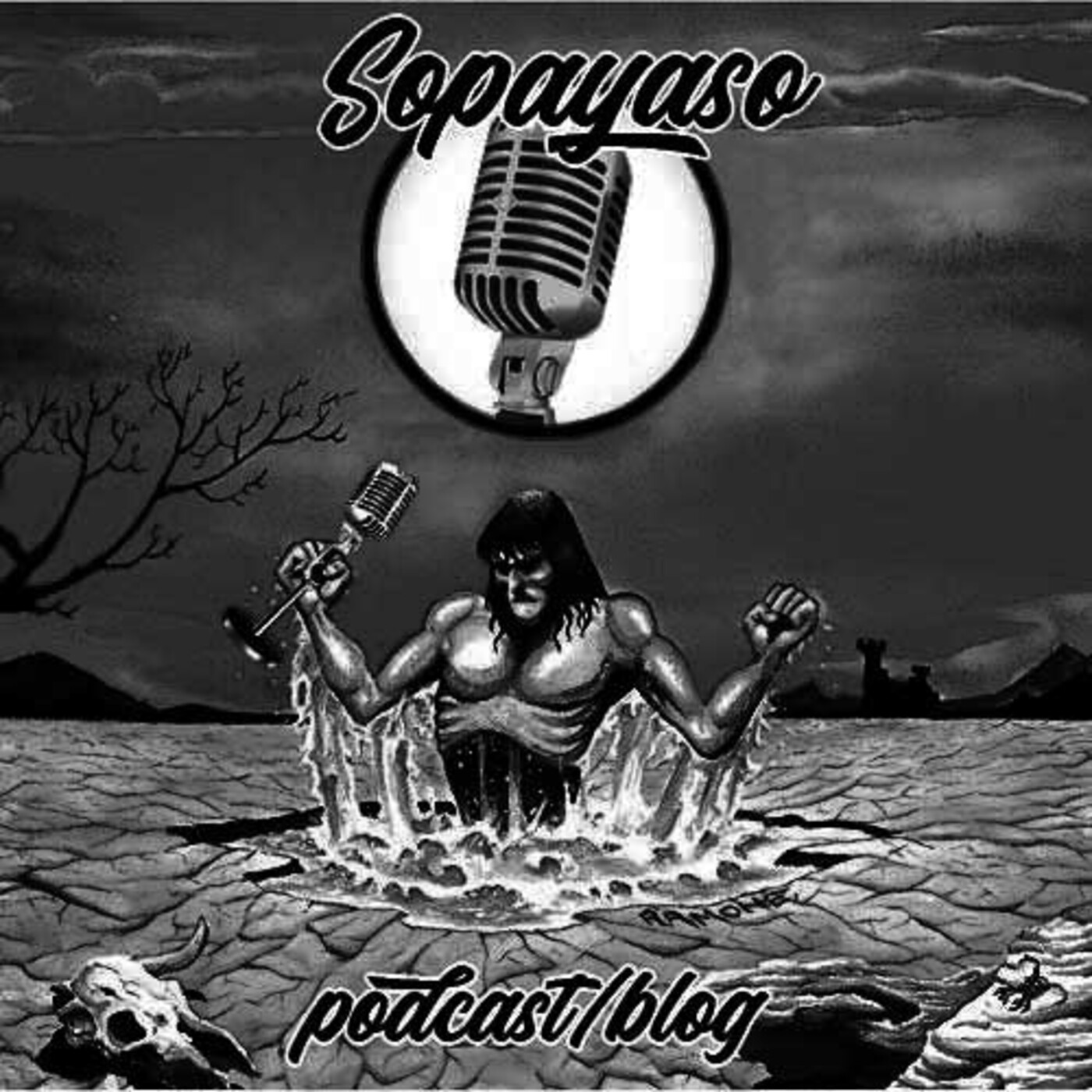 La vereda de la puerta de atrás