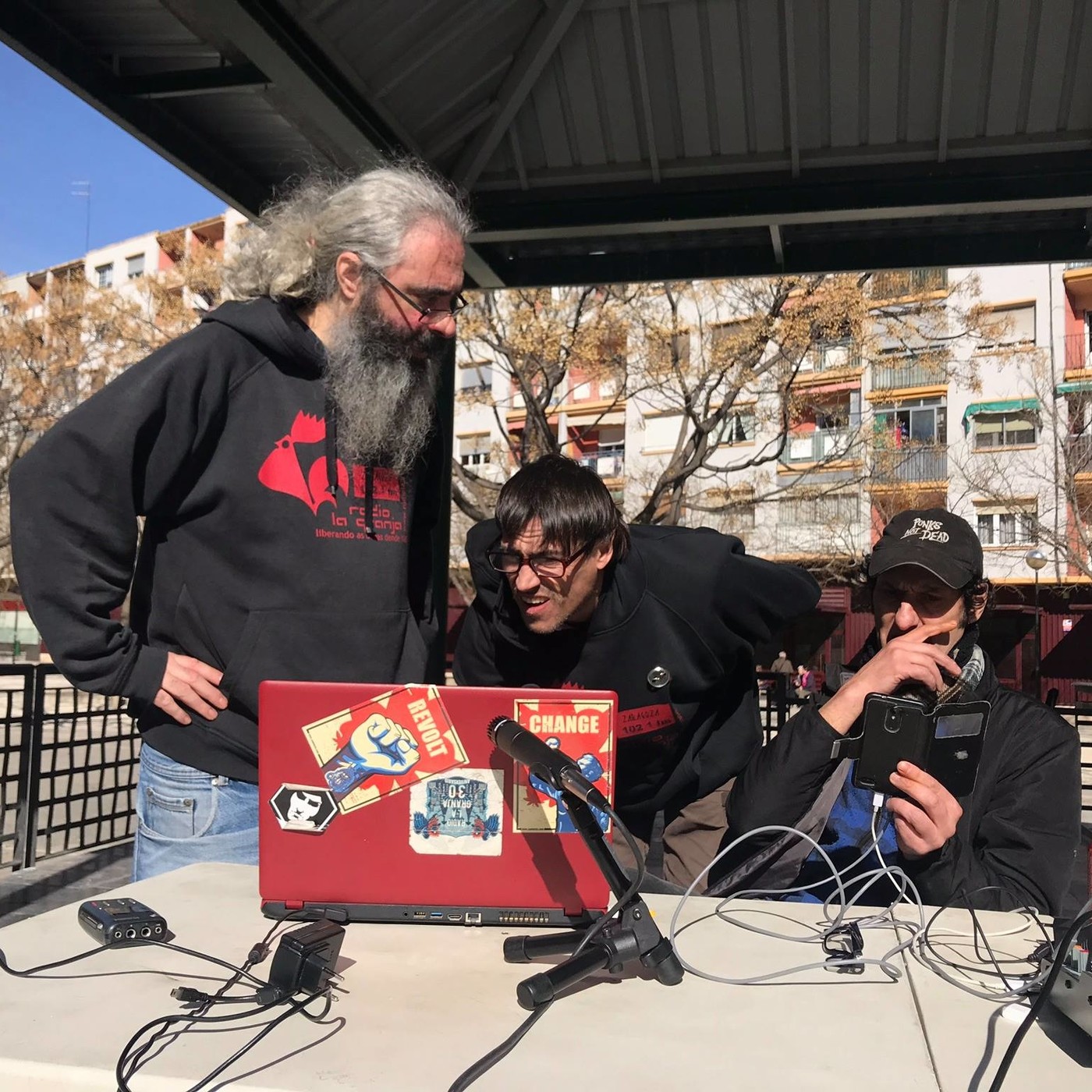 RLG- MAÑANAS DE RADIO # 04.( R.S.P ) RED DE SOLIDARIDAD POPULAR Zaragoza. (Entrevista Zaragoza Da La Nota 12/05/2019)