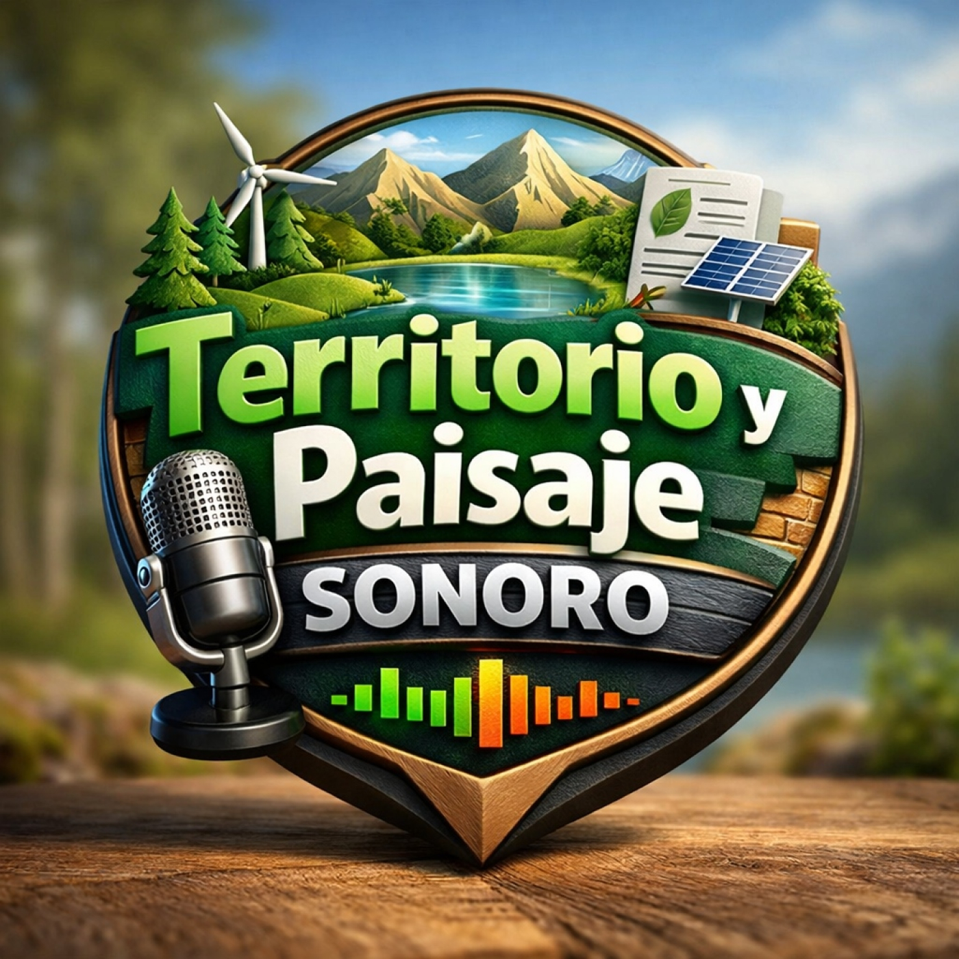 Territorio y Paisaje Sonoro cover art