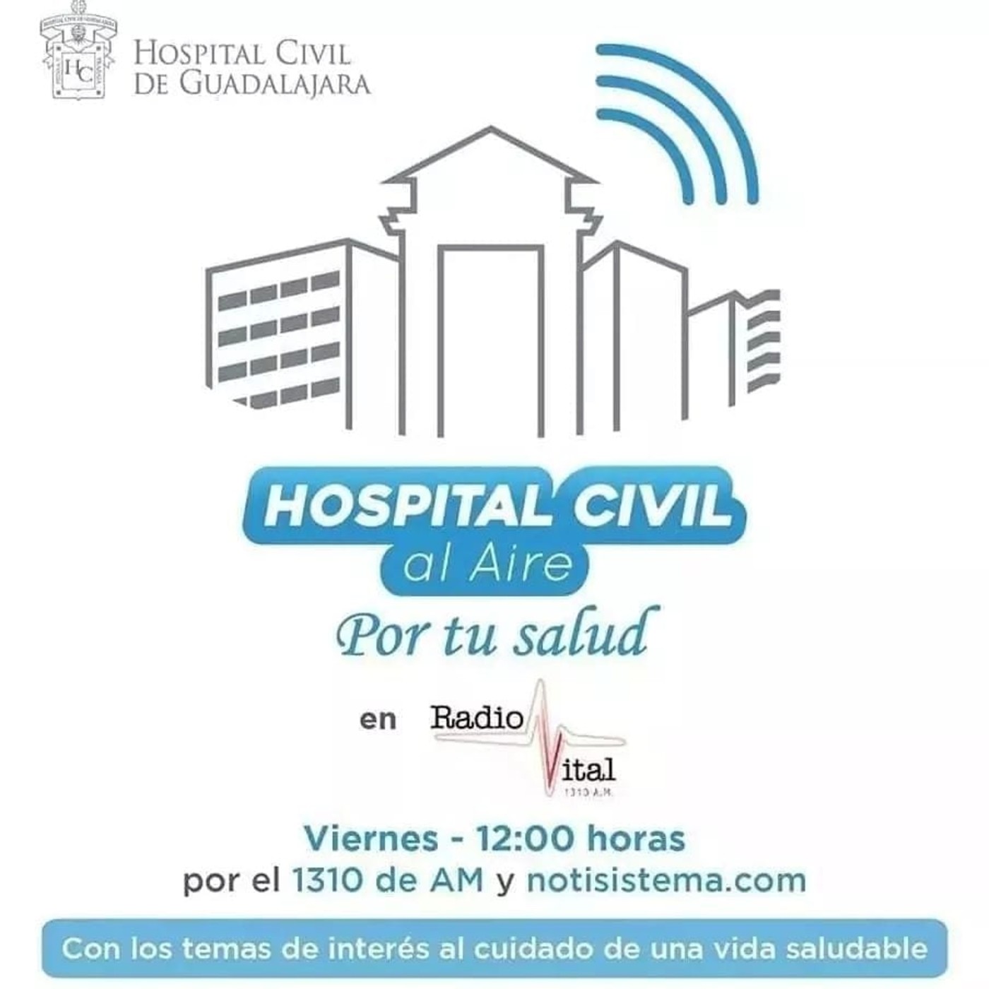 Hospital Civil al Aire, por tu Salud