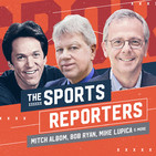 The Sports Reporters - Episode 197 - Luck of the Irish in the British Open. Interesting NFL summer story-lines