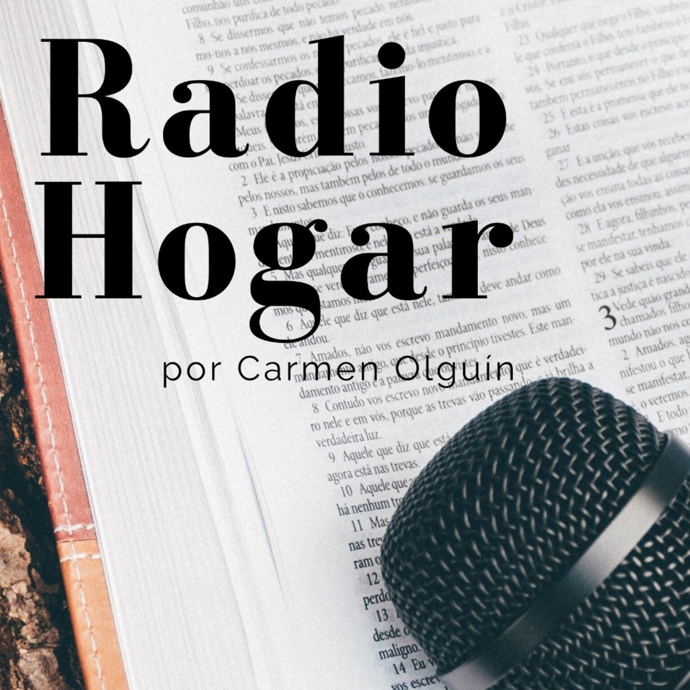 Radio hogar por Carmen Olguín