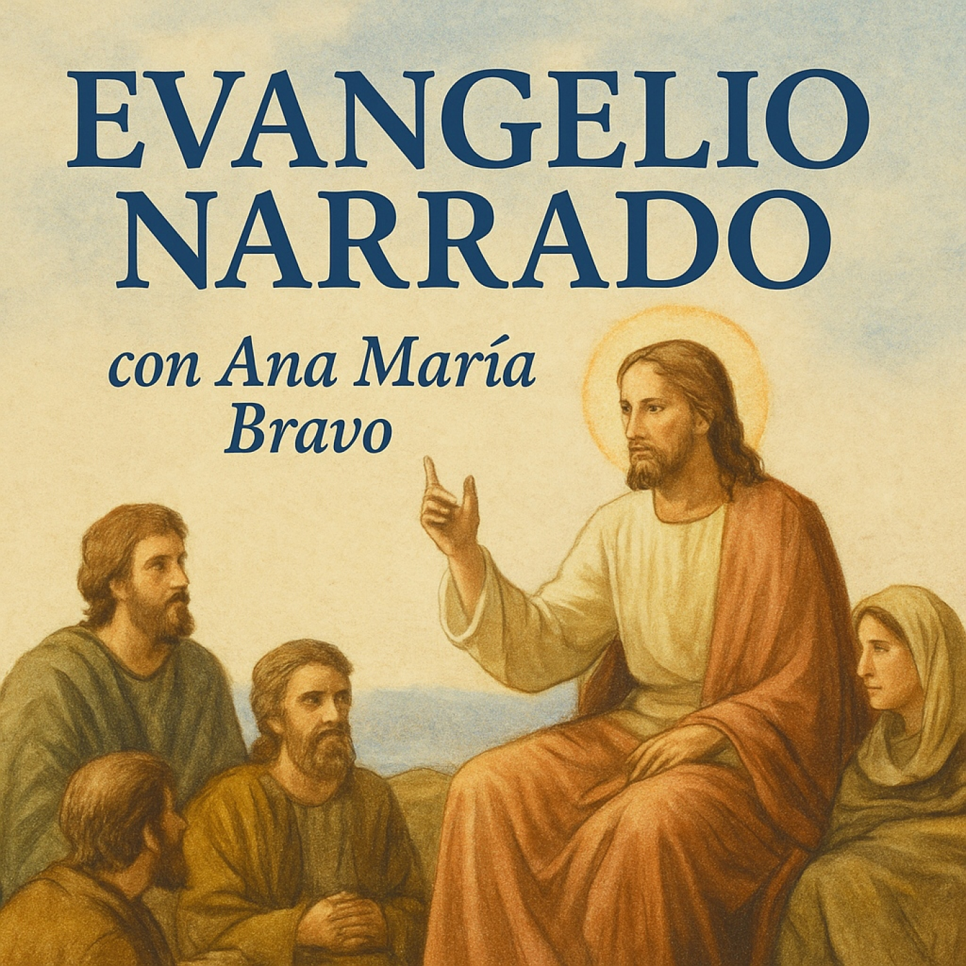 El Evangelio Narrado podcast artwork