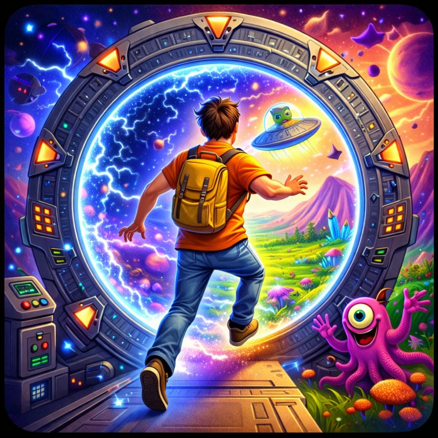 METAMISTERIO 3 "Dimensiones, portales a otro lado"