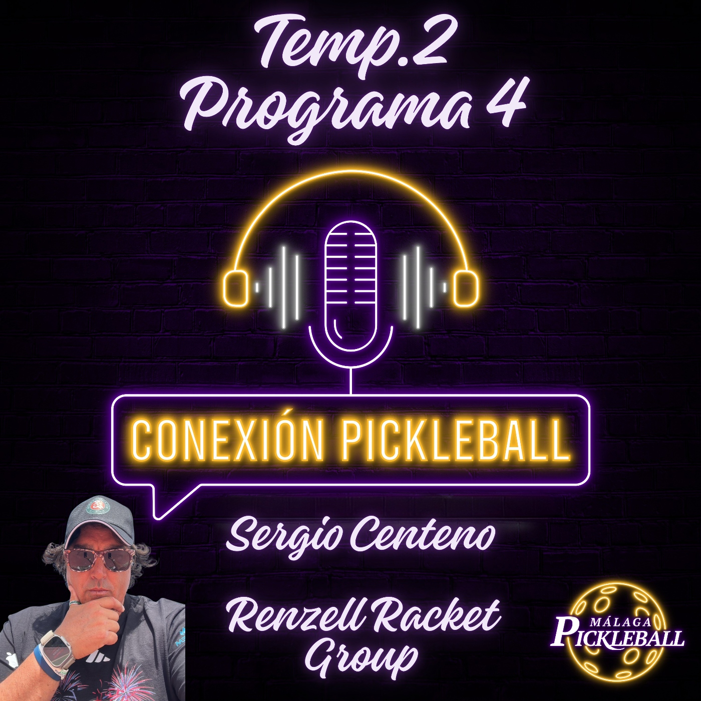 Sergio Centeno, CEO de Renzell Racket Group