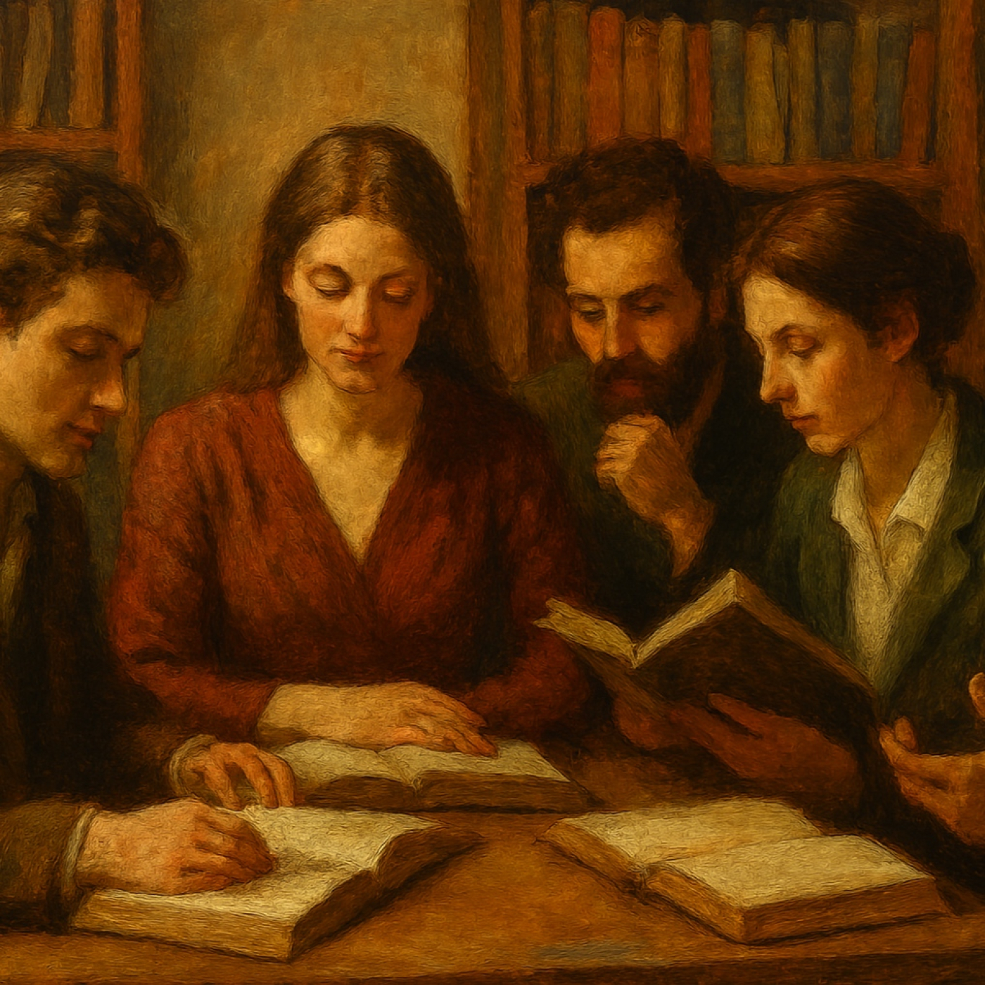 Grupos literarios cover art