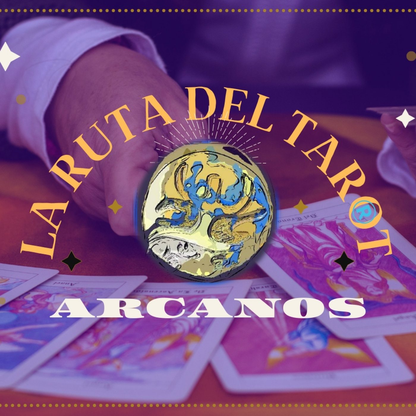 Arcanos, La ruta del Tarot