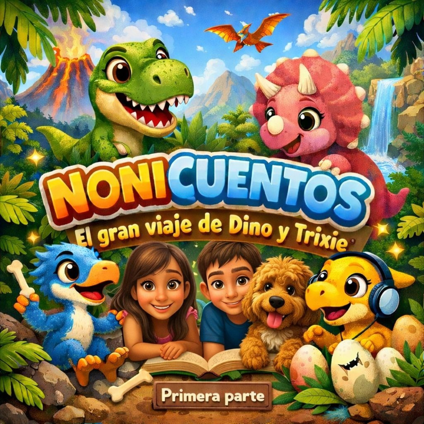 El Gran Viaje de Dino y Trixie cover art