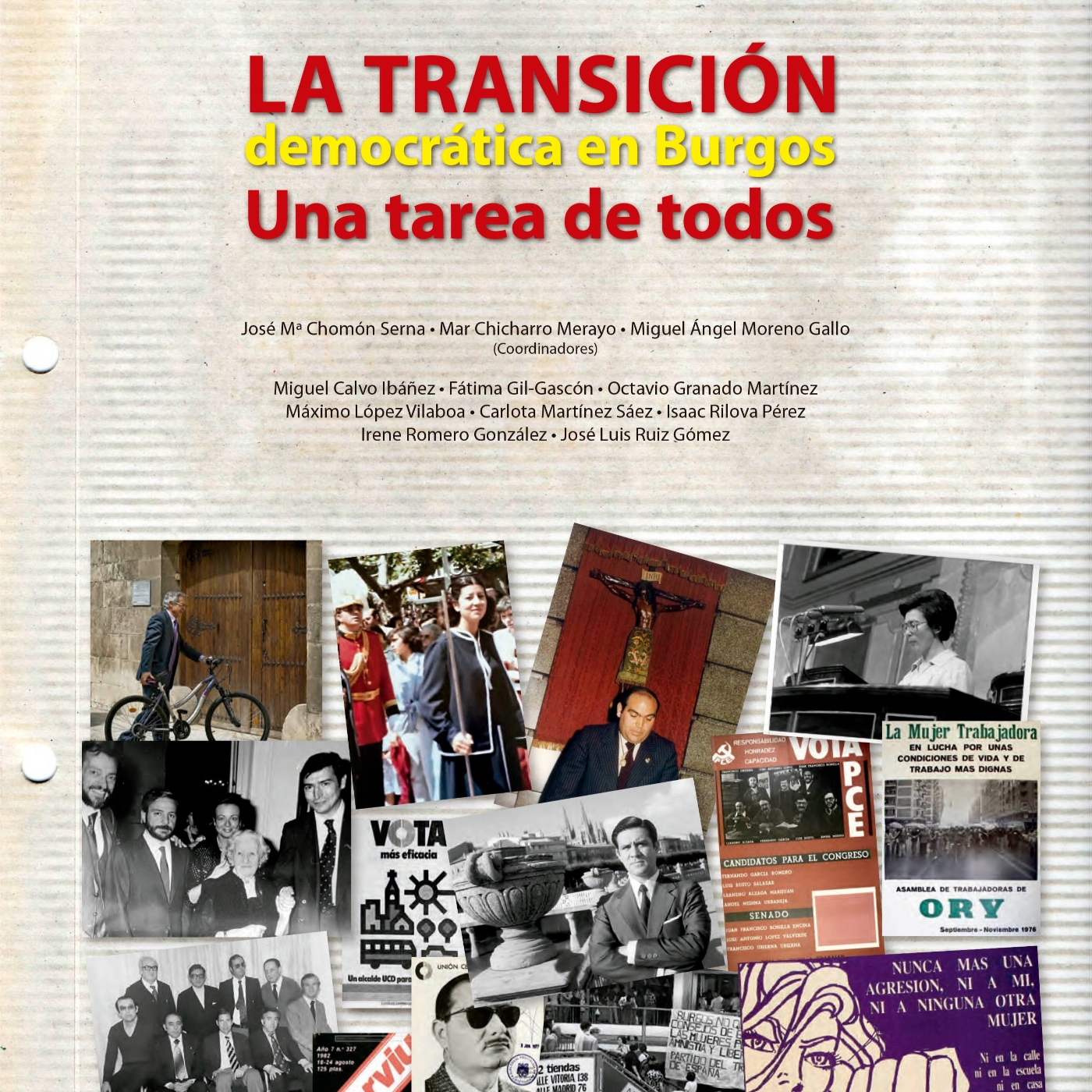 La Transición democrática en Burgos Tarea de todos