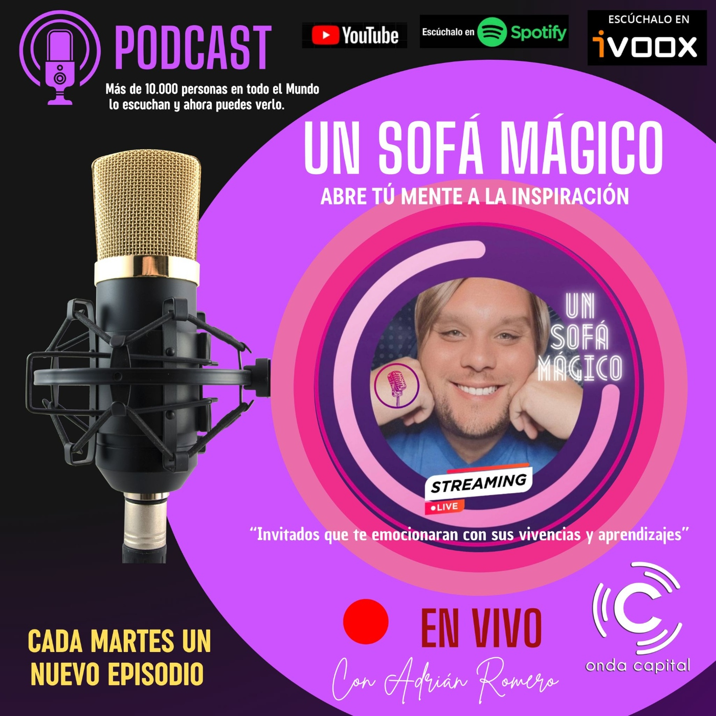 UN SOFÁ MÁGICO