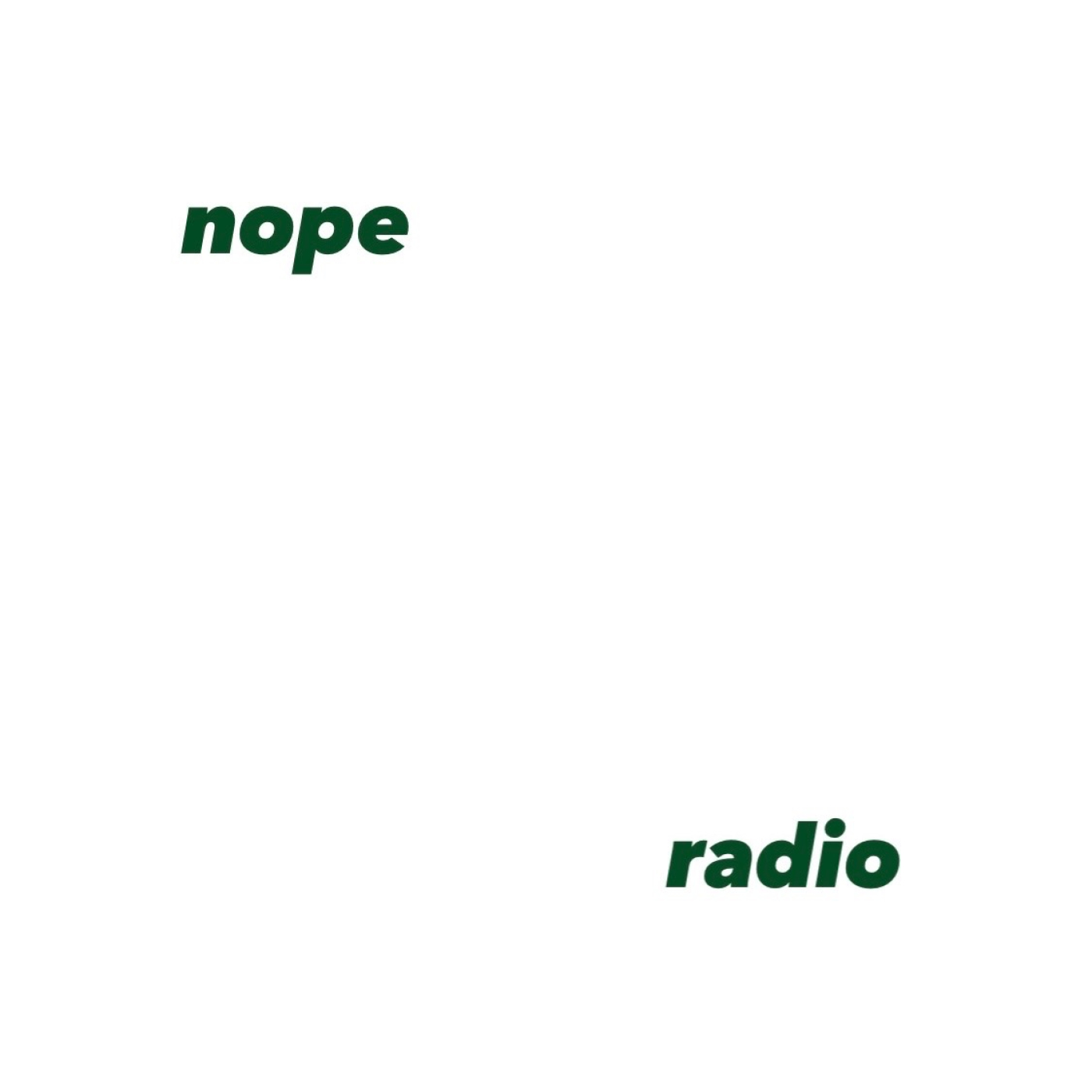 nope radio