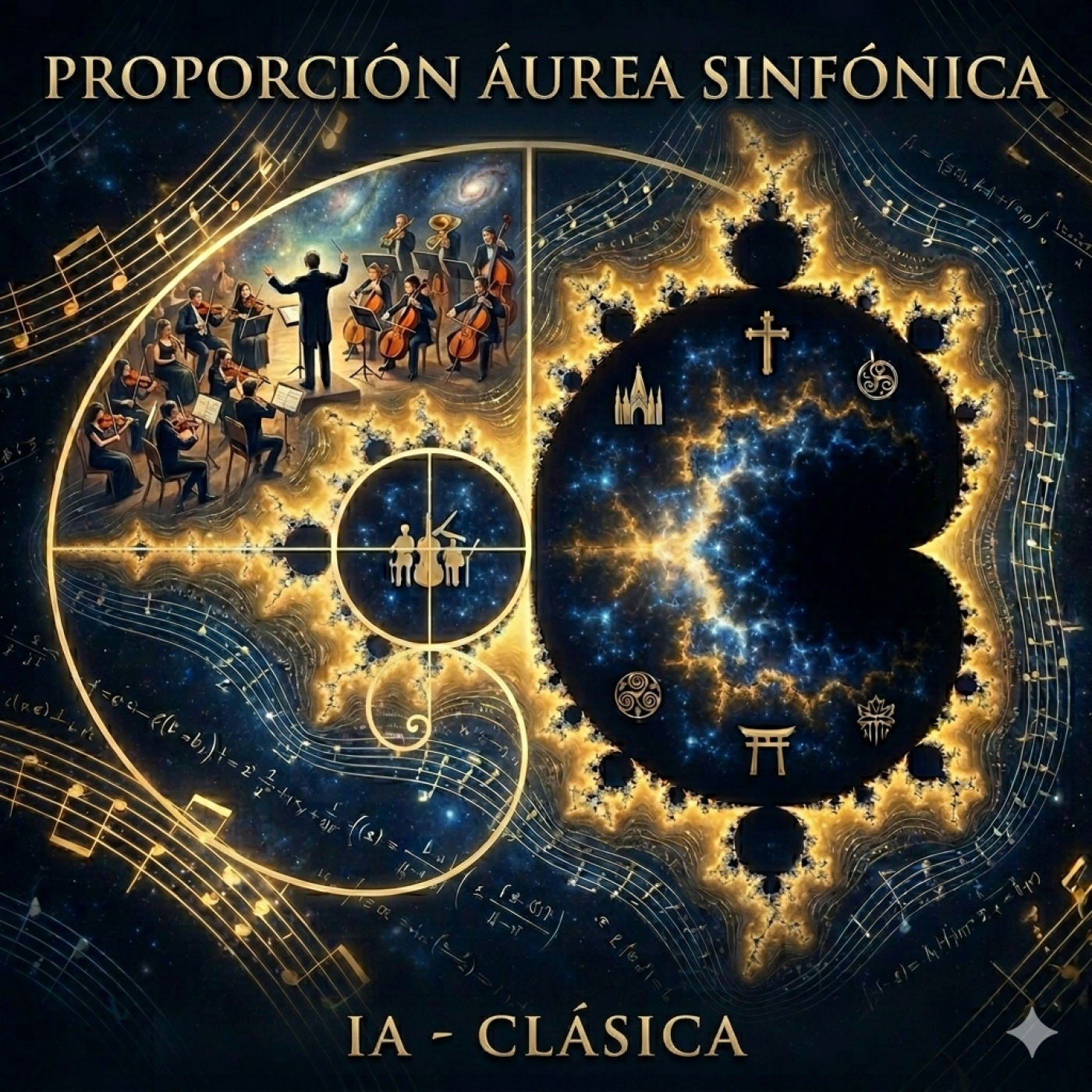 Proporción Áurea Sinfónica cover
