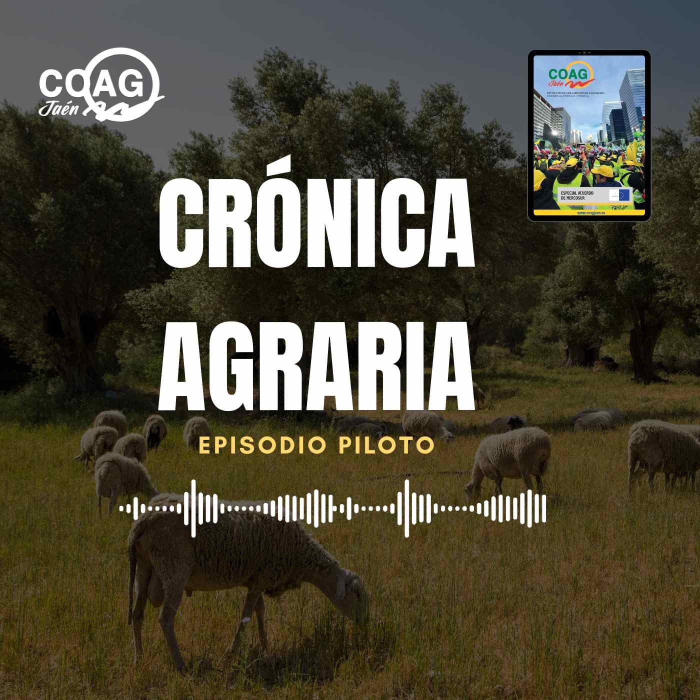 CRÓNICA AGRARIA podcast artwork