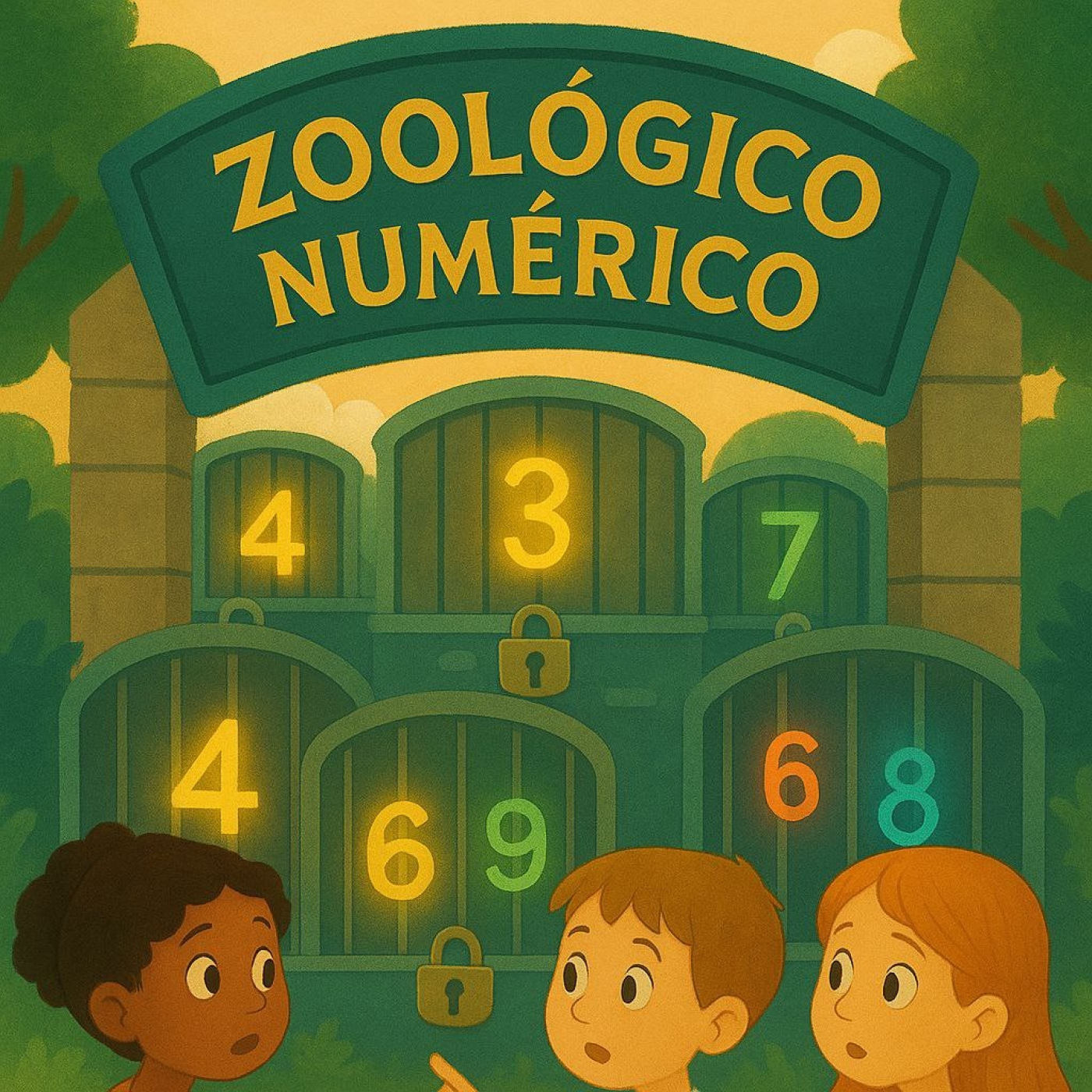 El código secreto del zoológico numérico - Podcast en iVoox