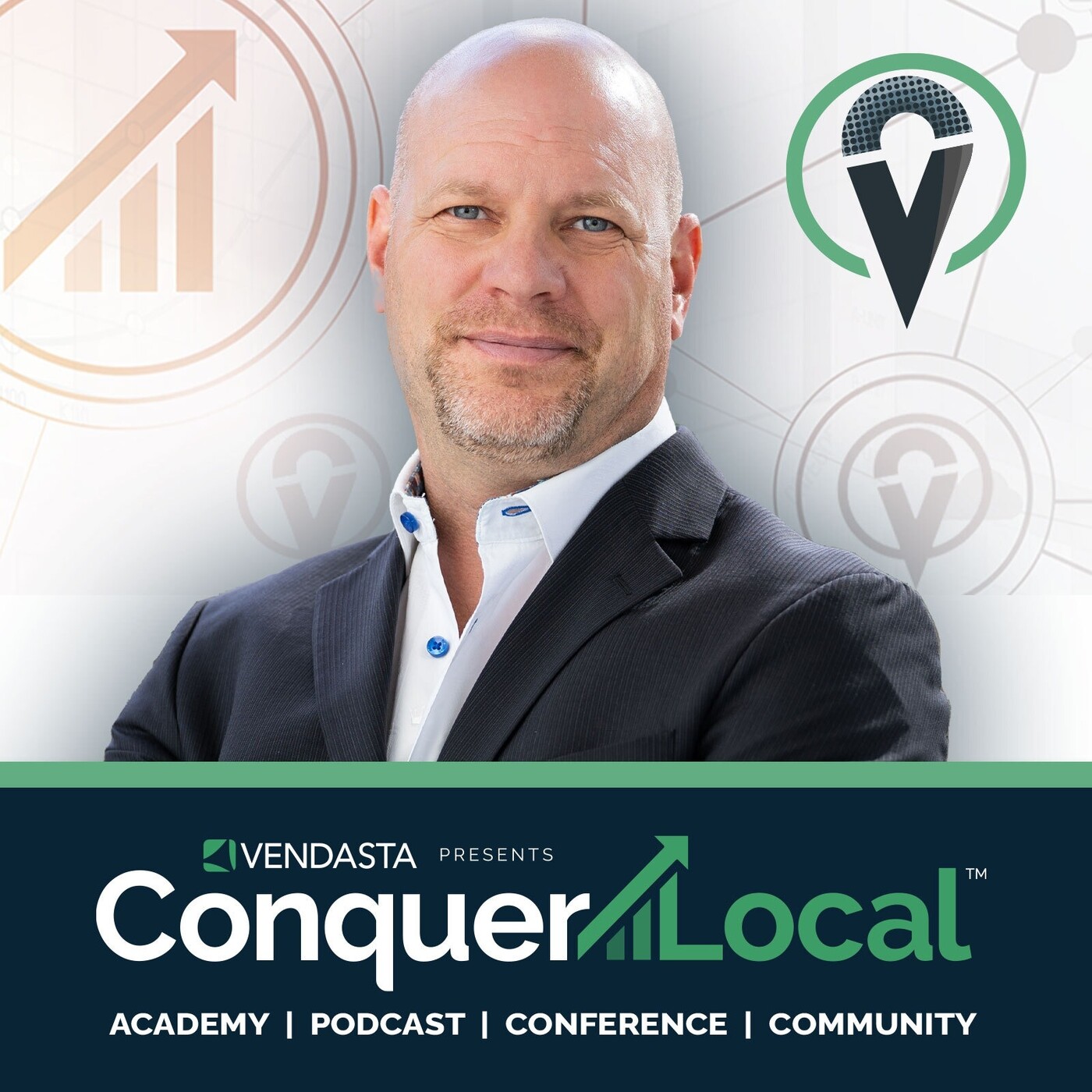 podcast Conquer Local with George Leith