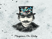 Gadi Mitrani Is Magician On Duty