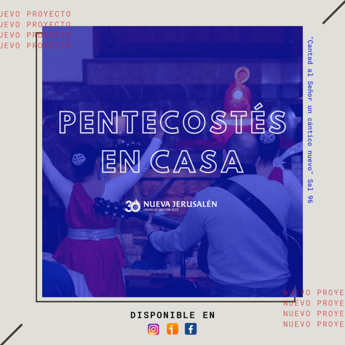 Pentecostés en casa 2020