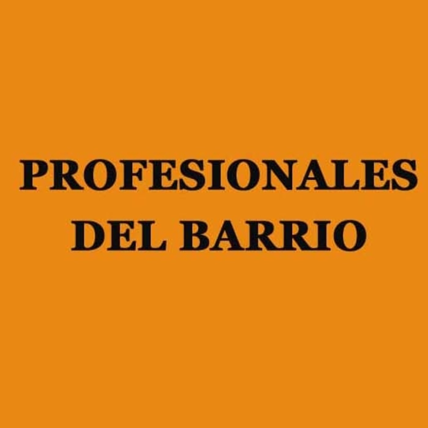Profesionales del barrio