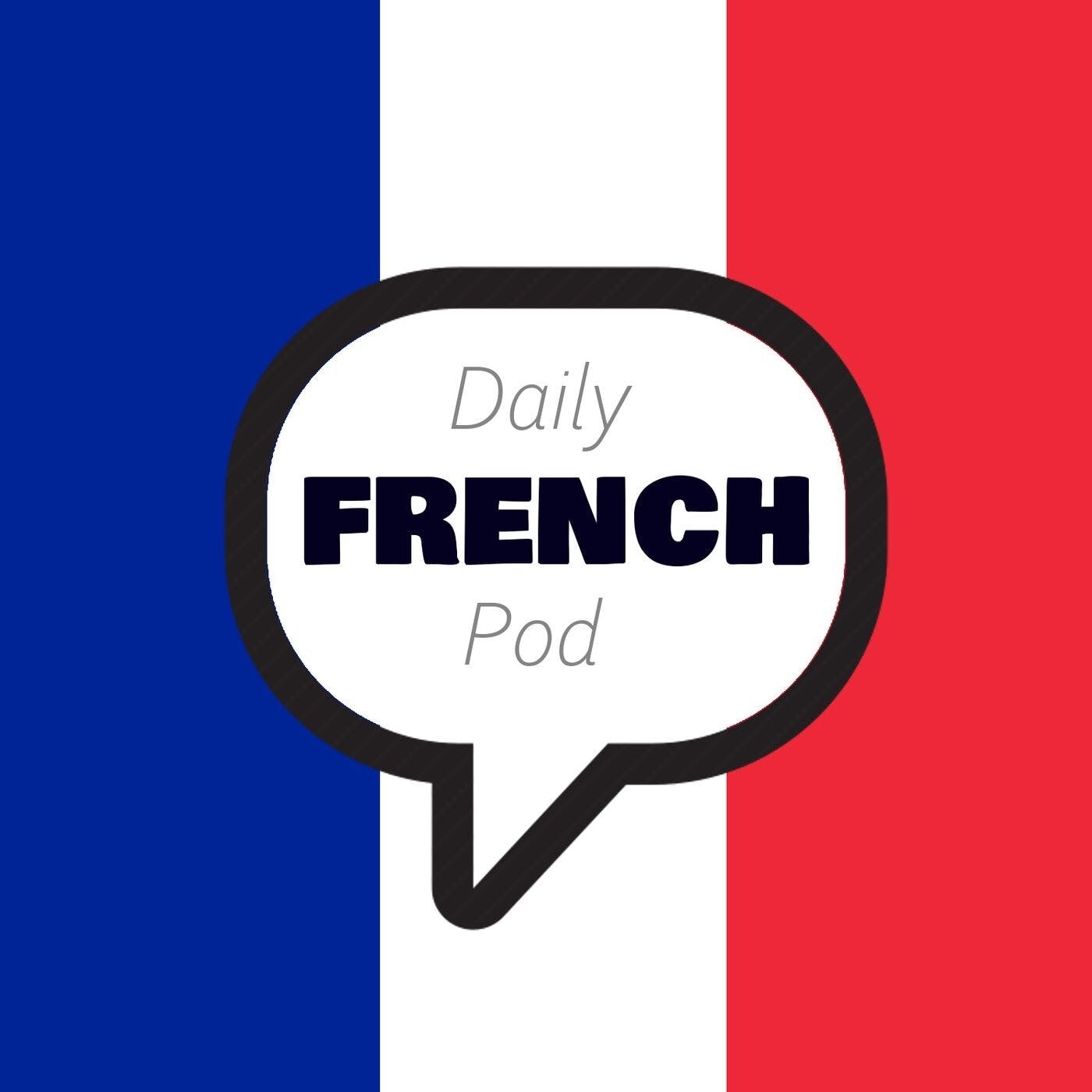 Learn French with daily Podcast