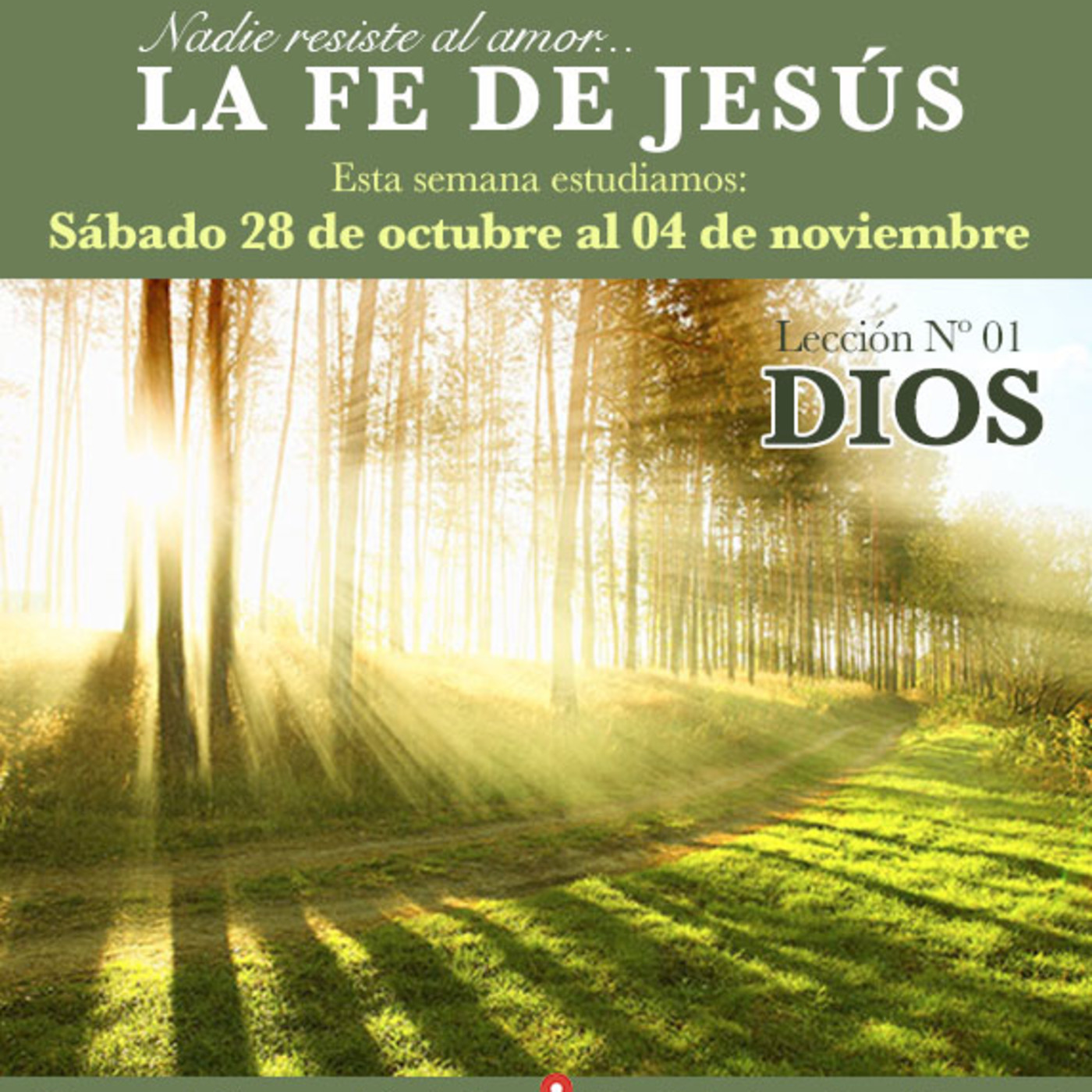 LA FE DE JESÚS