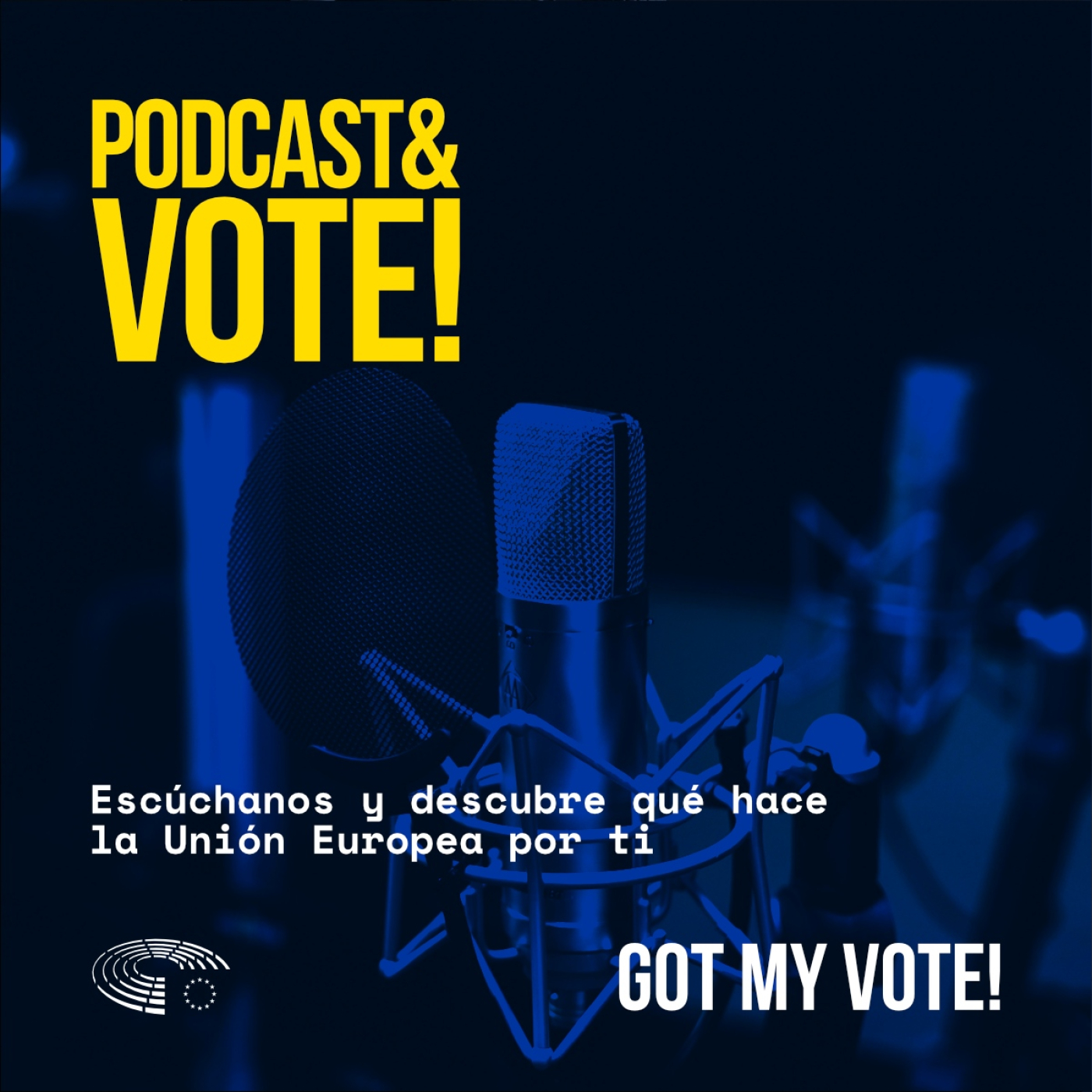 Podcast&Vote podcast artwork