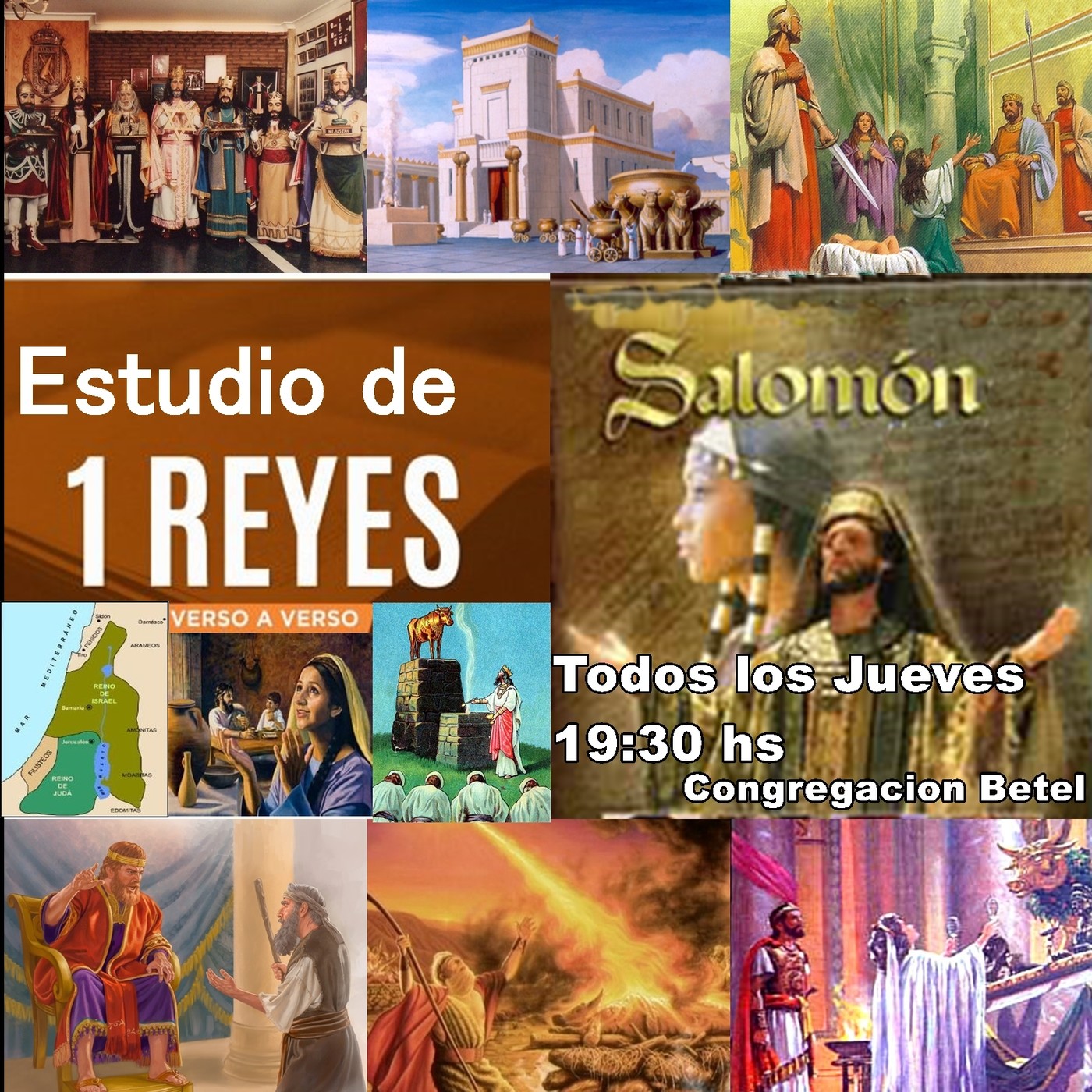 1 Reyes - A través de la Biblia (podcast) - Calvary Antigua