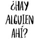 ¿Hay alguien ahí? 1x01 (17/10/2018)