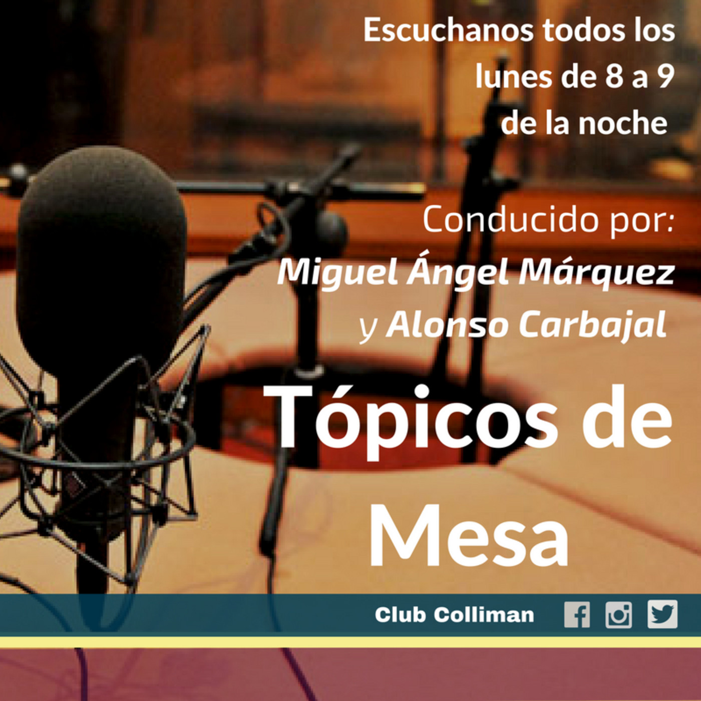 PROGRAMA: "TÓPICOS DE MESA"