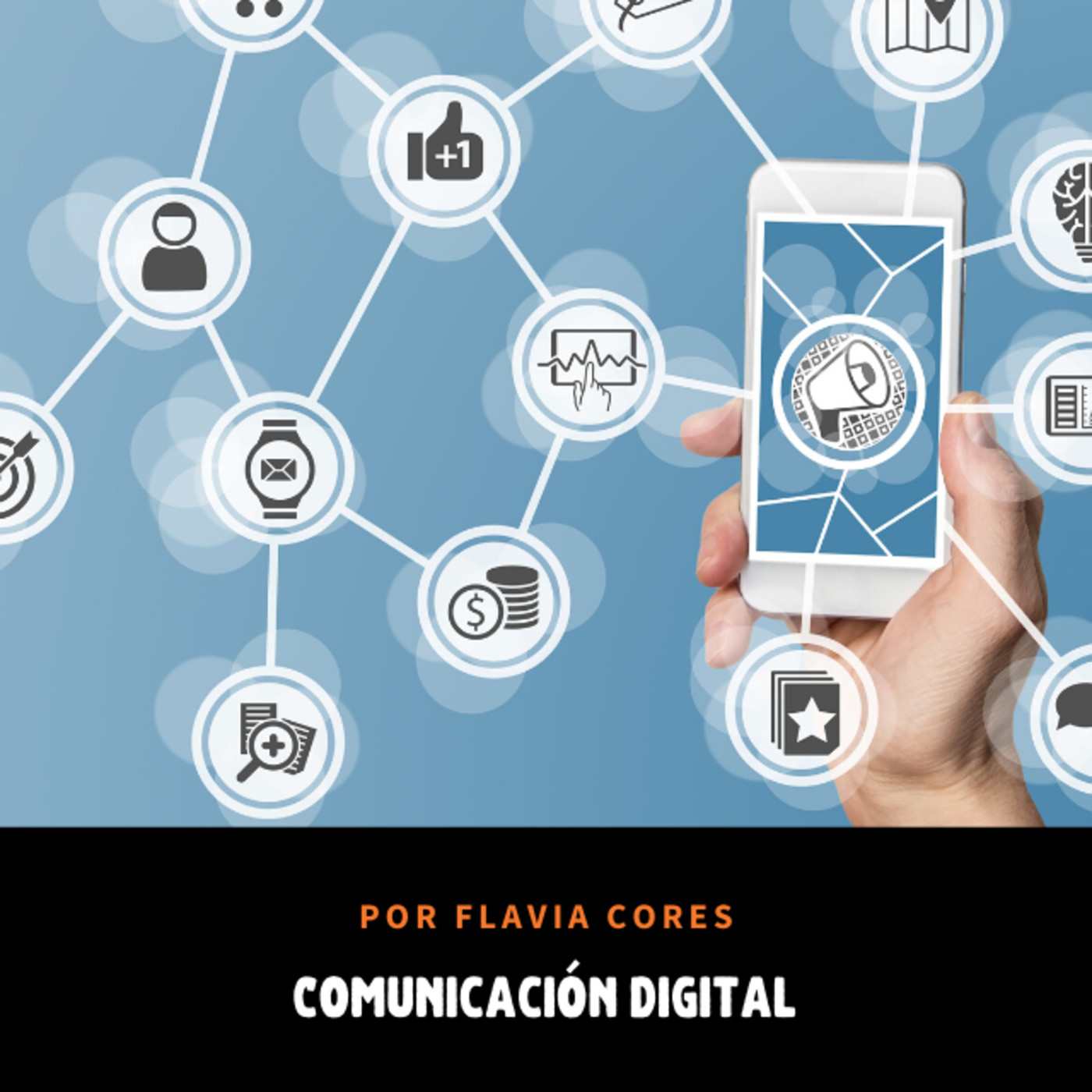 Comunicación Digital por Flavia Cores