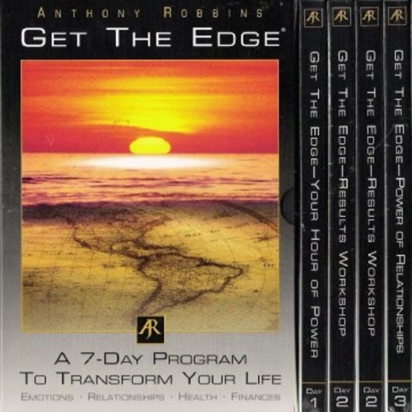 Anthony Robbins - Get the edge