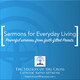 Sermons for Everyday Living 334