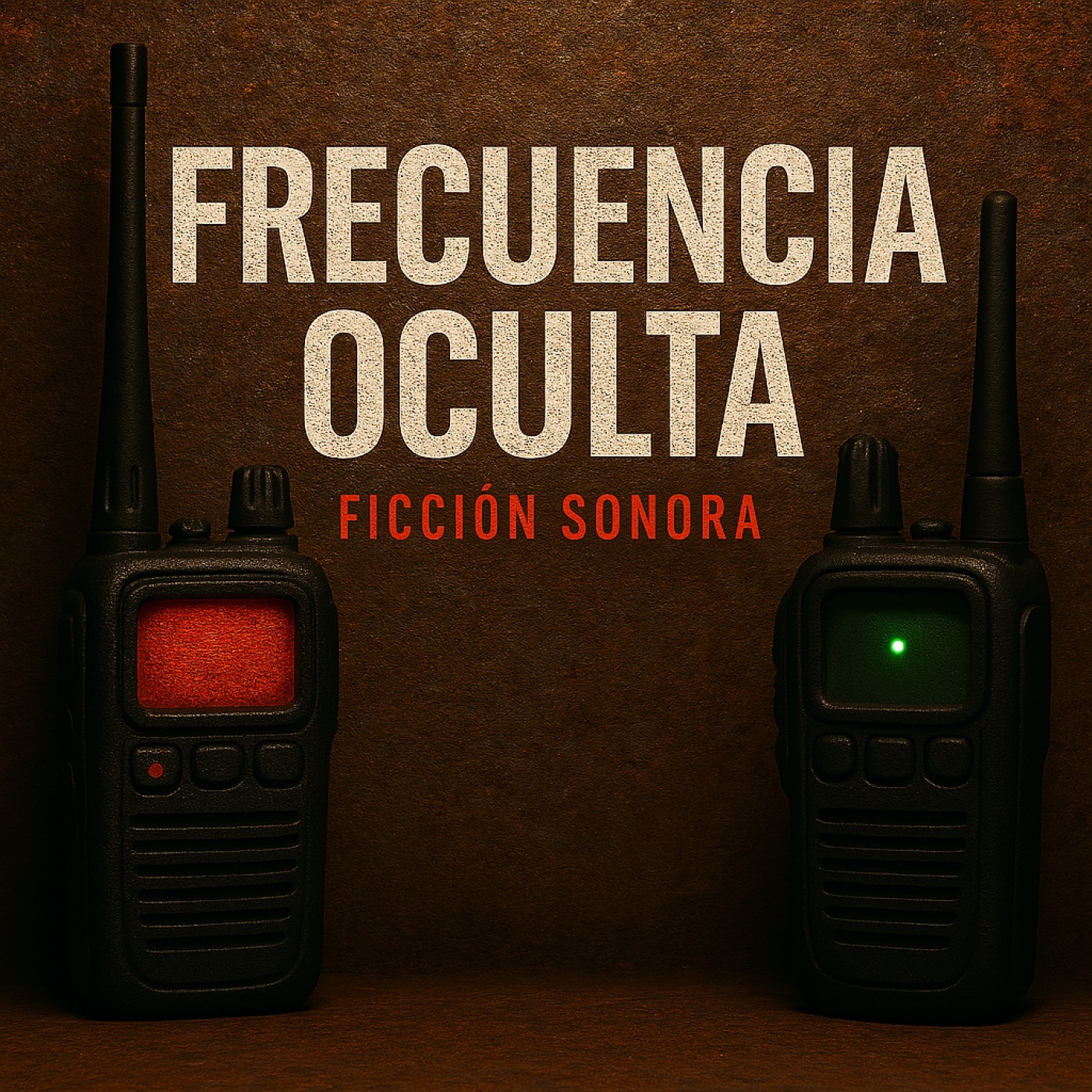 Frecuencia Oculta - Ficción Sonora cover art