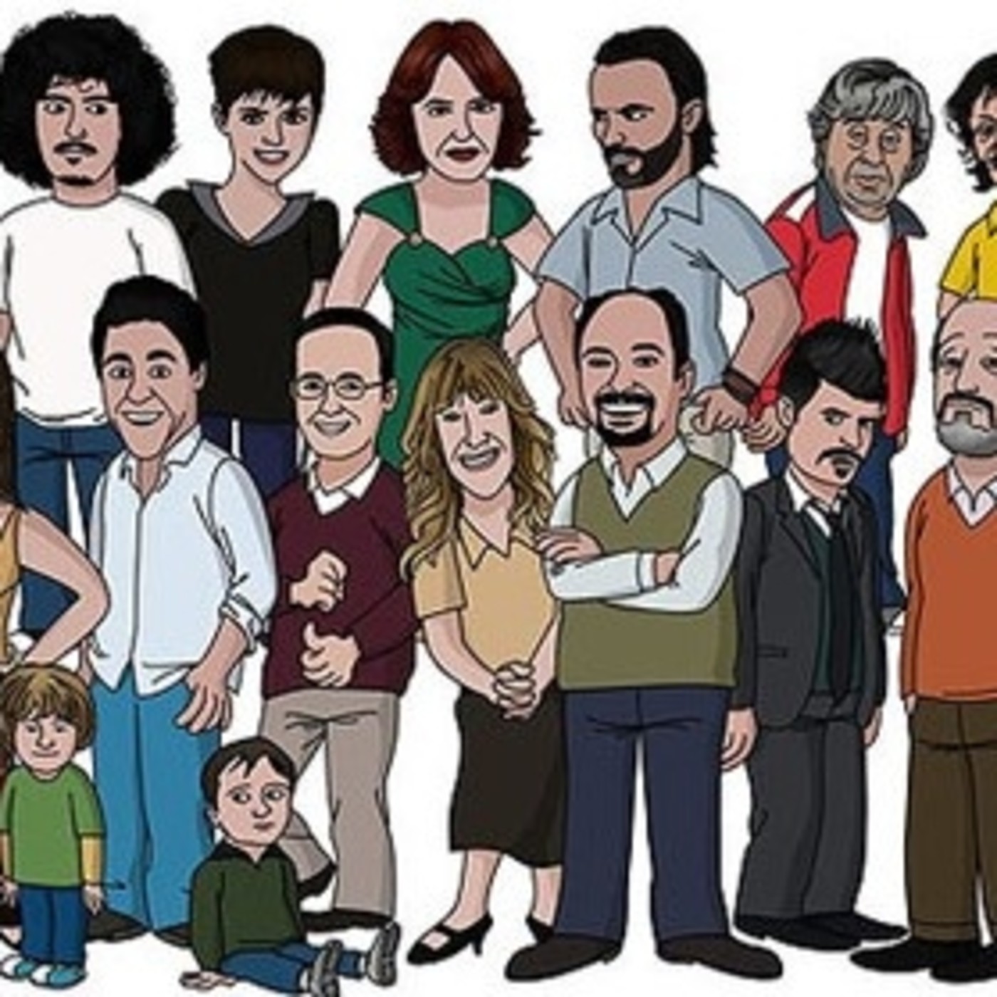 MIS ADORABLES VECINOS