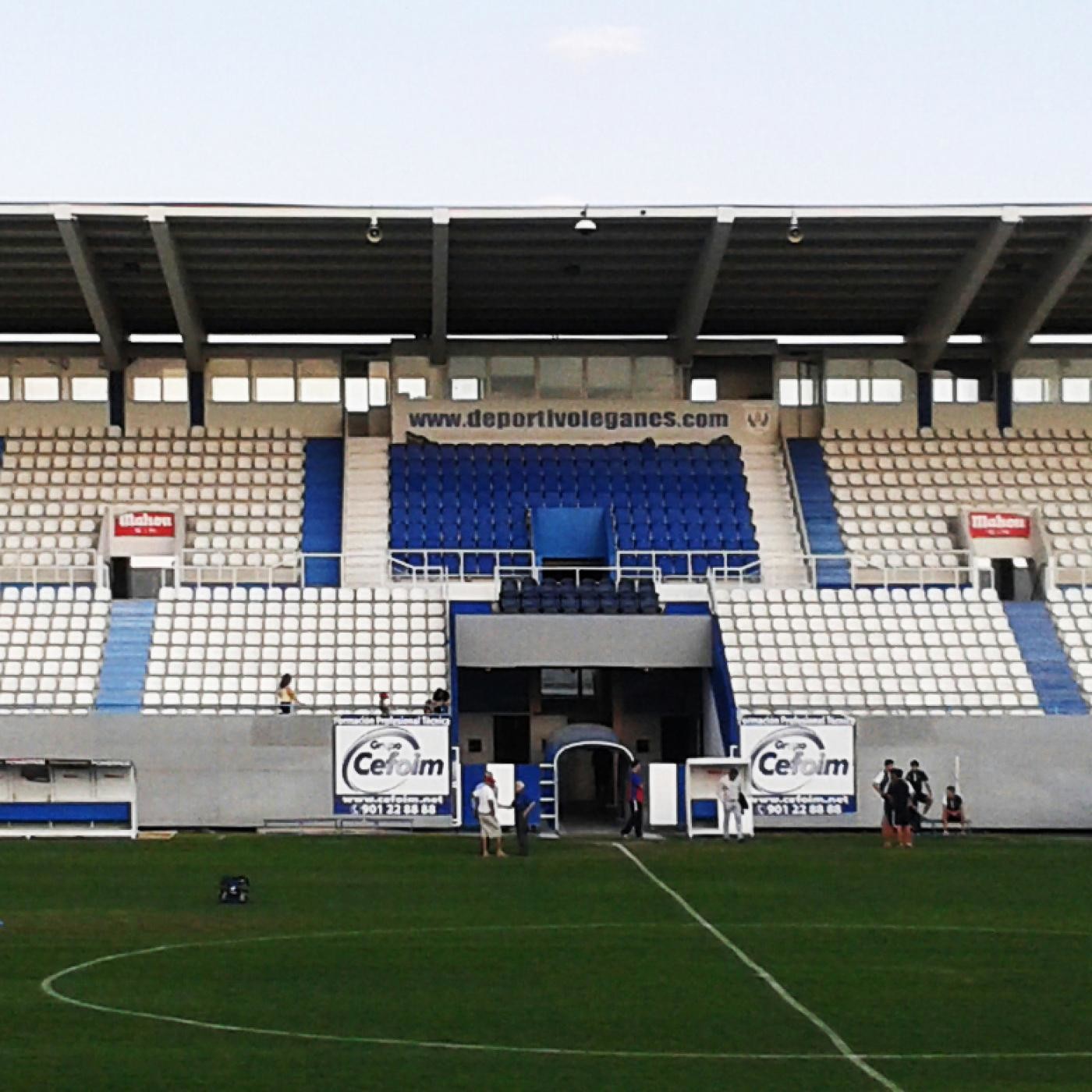 Los audios del CD Leganés