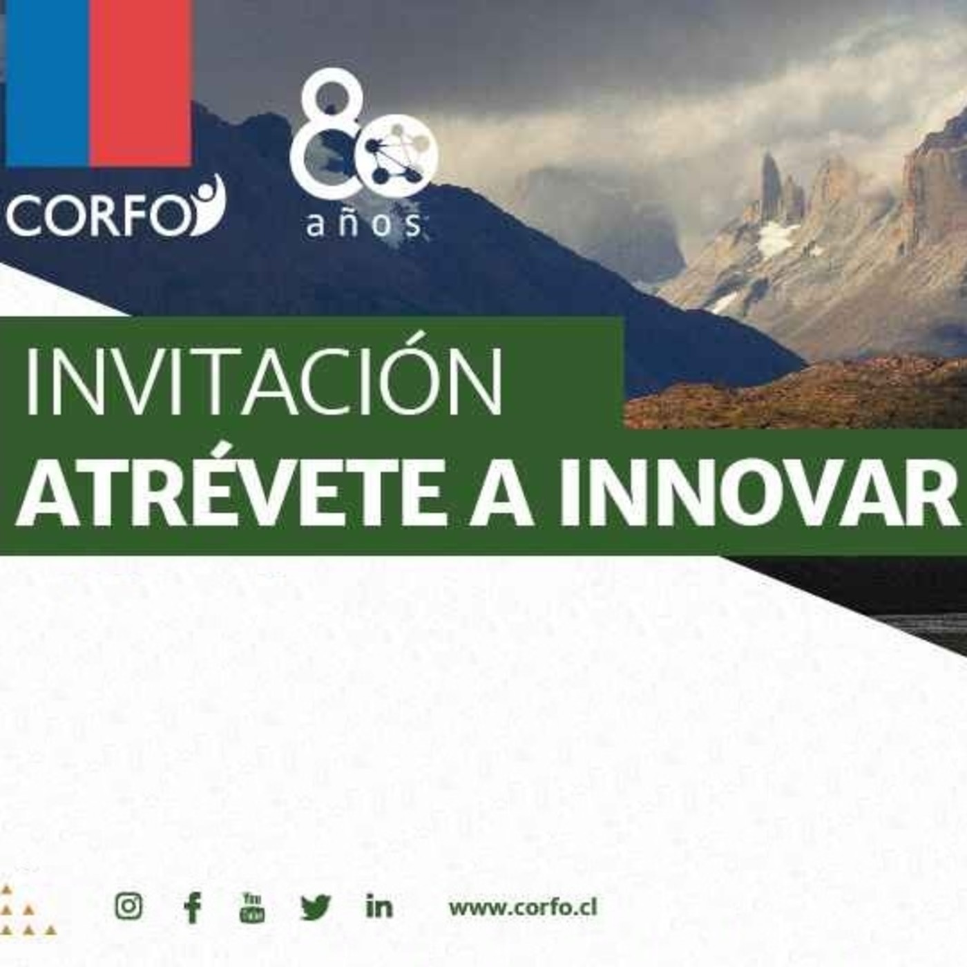 Atrévete a Innovar - Corfo