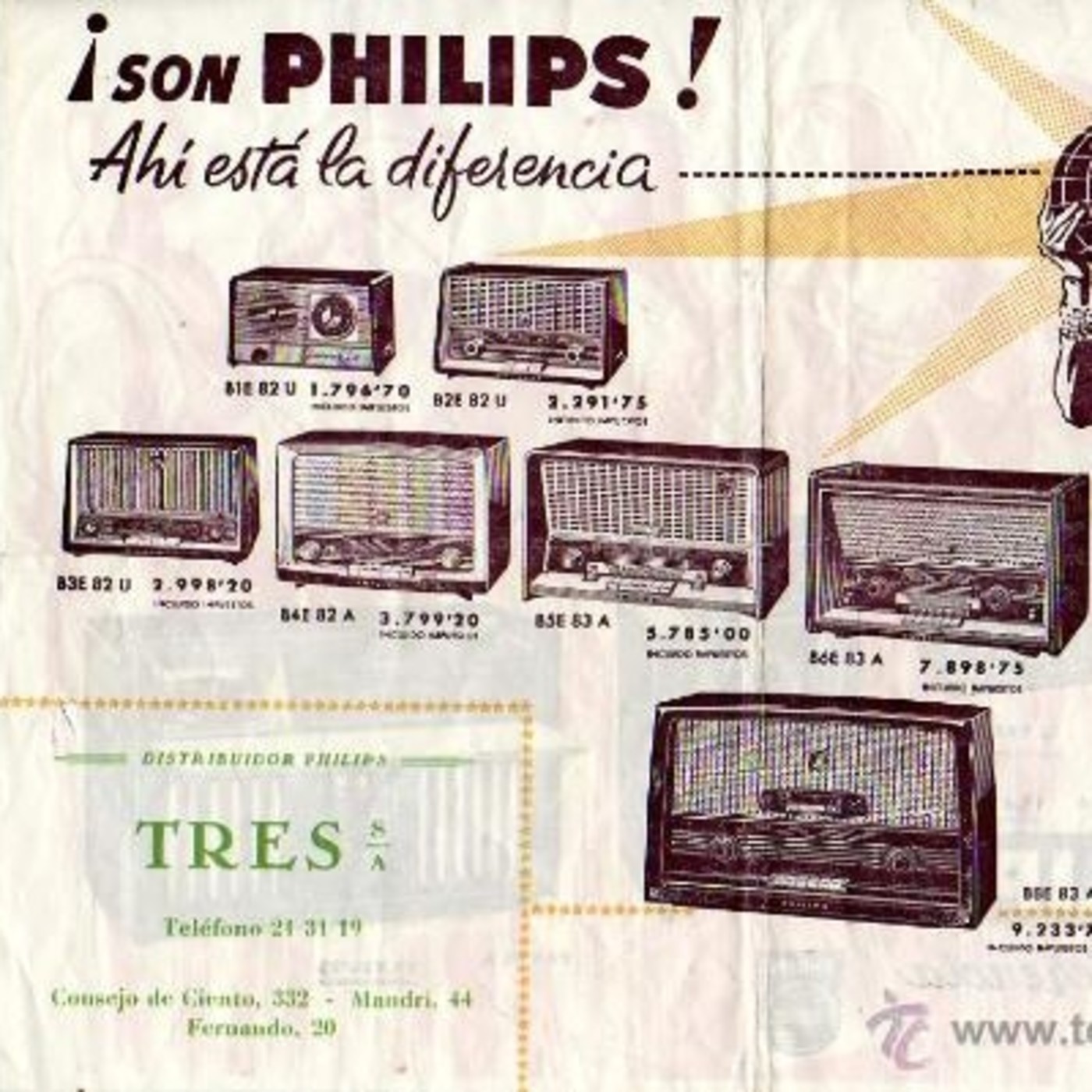 Publicidad, menciones y promos