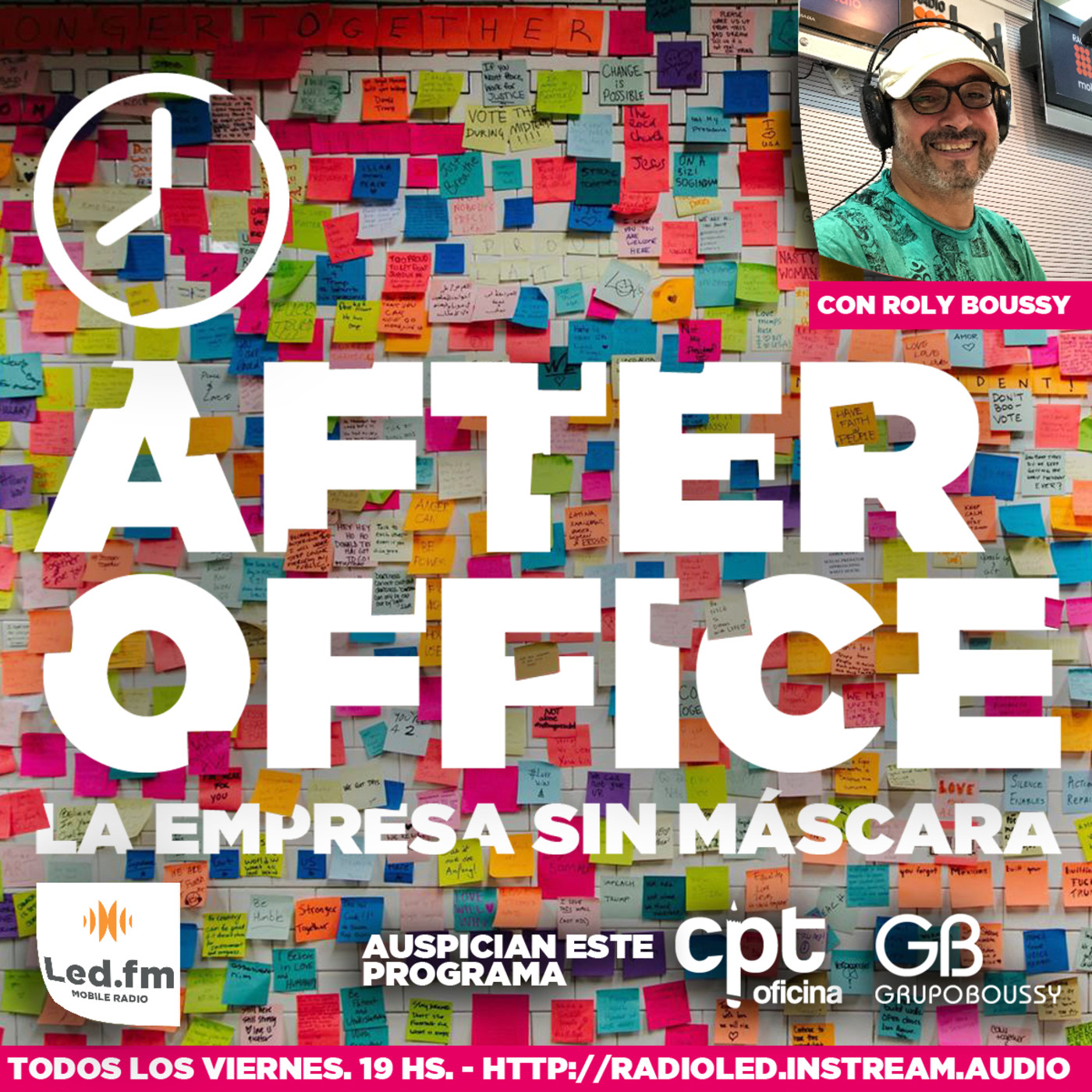 After Office 23.03.19 - Roly Boussy y Carlos Liascovich