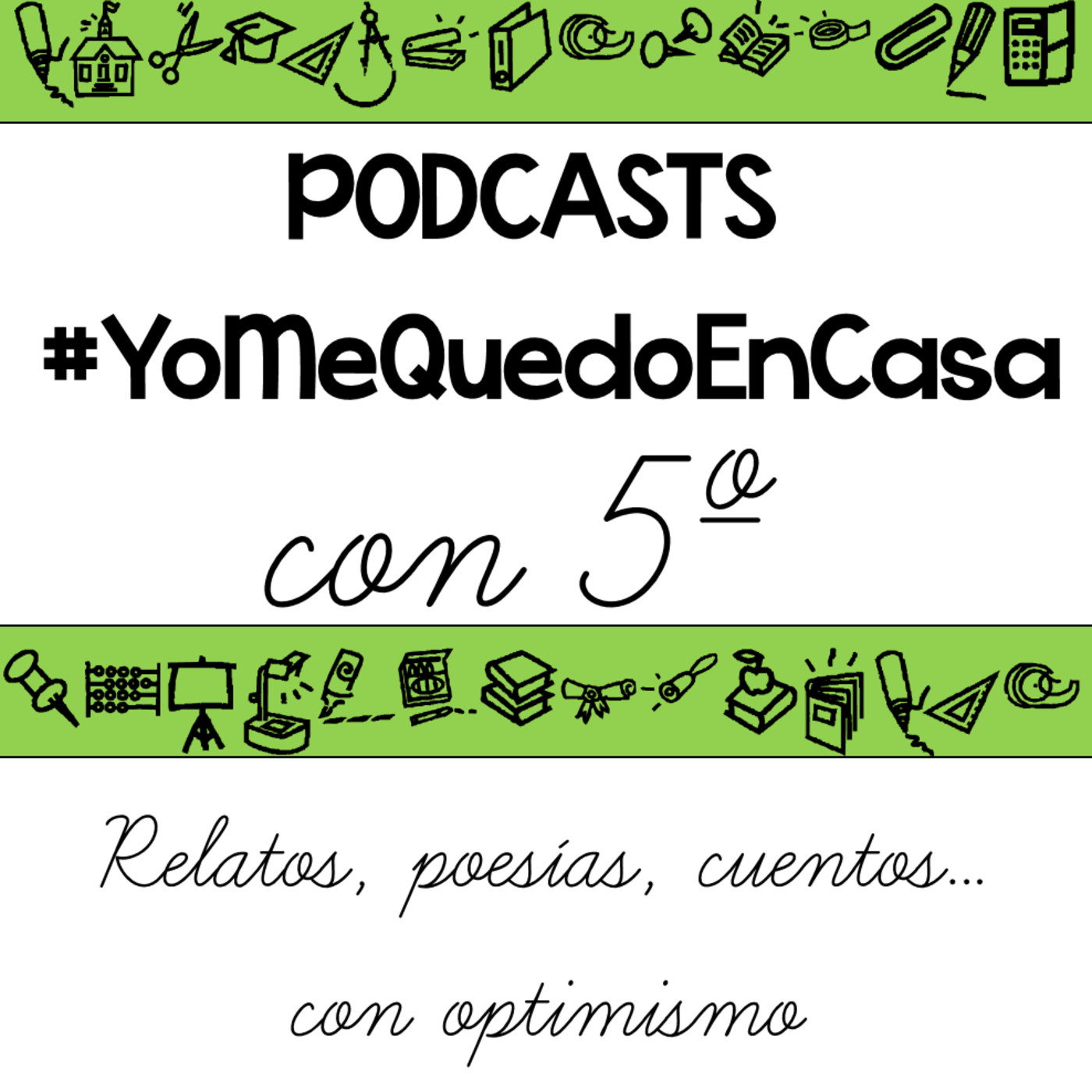 #YoMeQuedoEnCasa con 5º