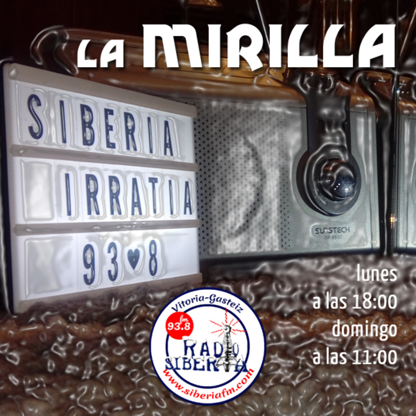 La Mirilla en SiberiaFM
