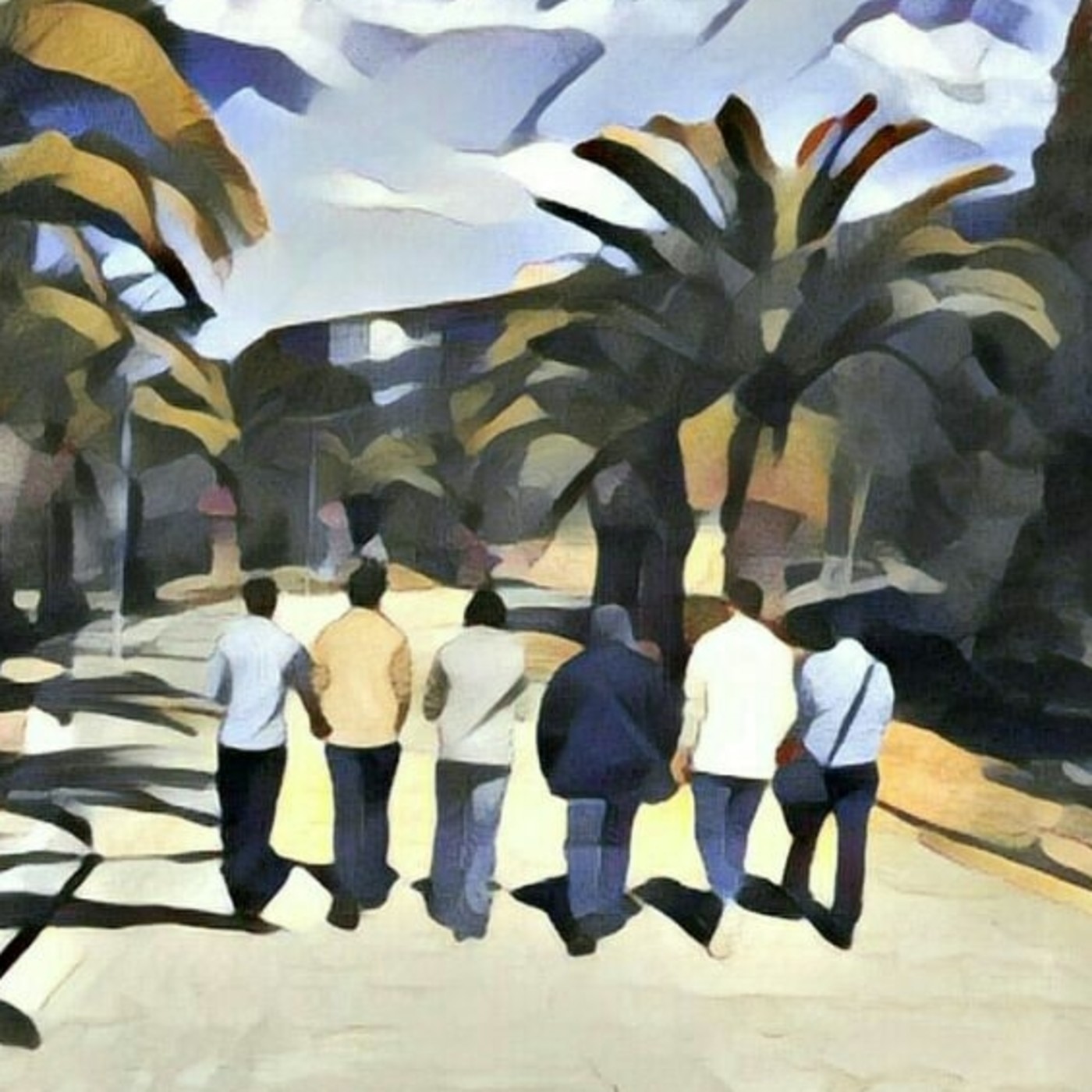 La hora del almuerzo