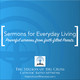 Sermons for Everyday Living 258