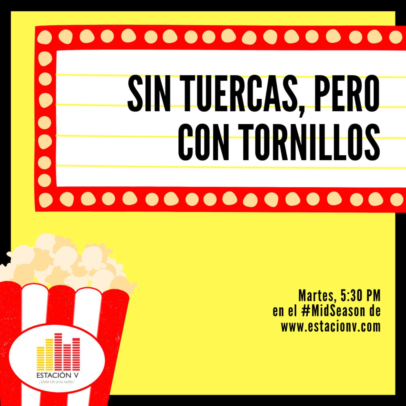 Sin tuercas, pero con tornillos