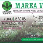 MAREA VERDE - Cobertura especial del 13-06-2018