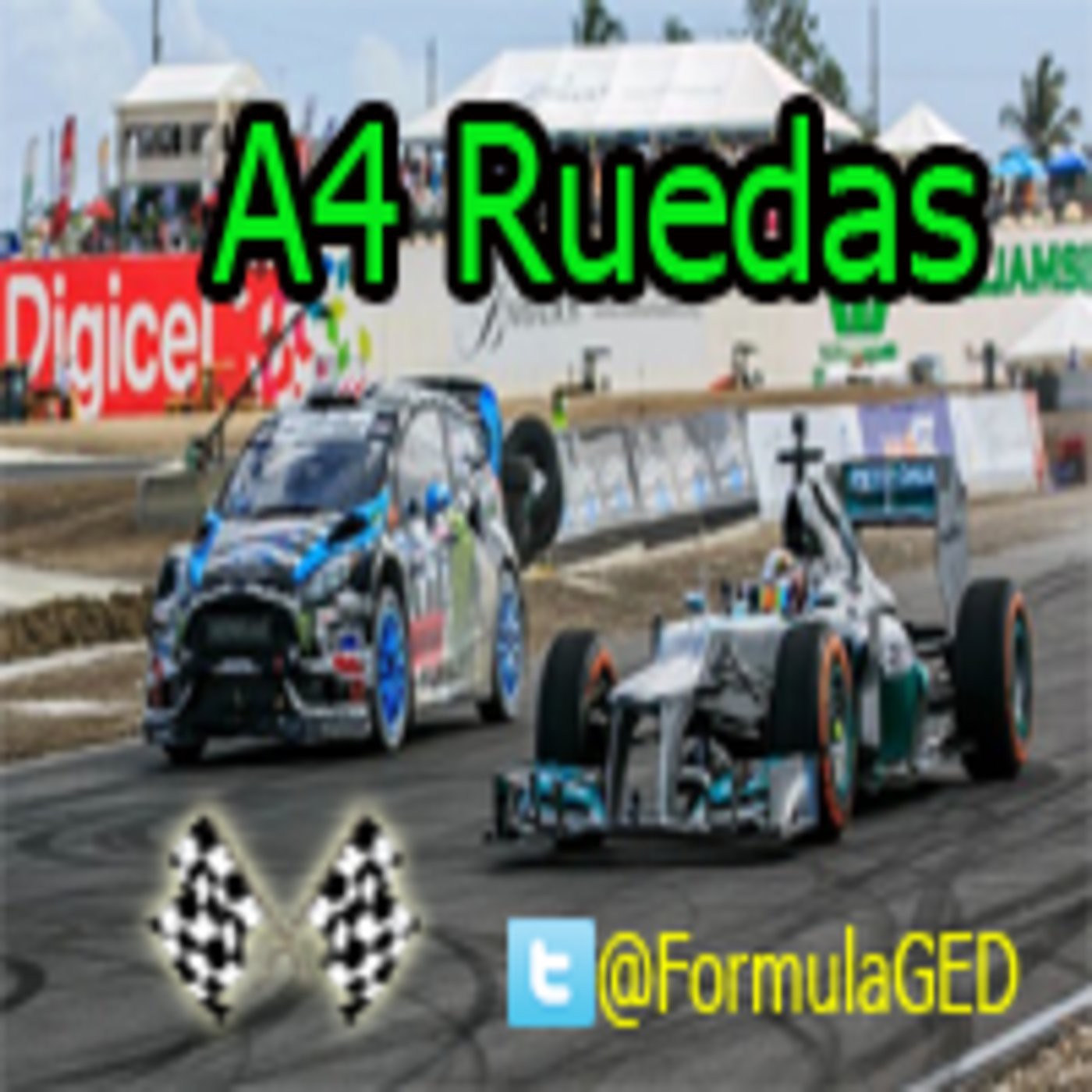 FormulaGED - A4 Ruedas