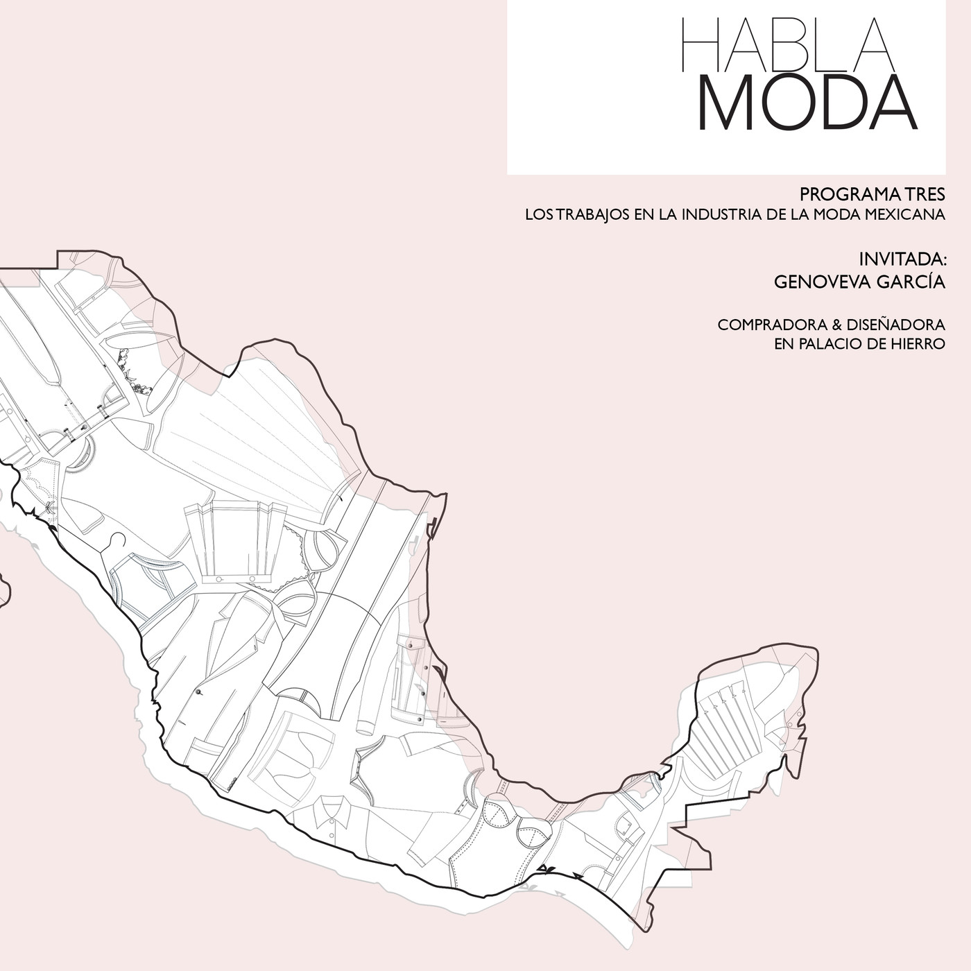 Los trabajos en la industria de la moda mexicana. 